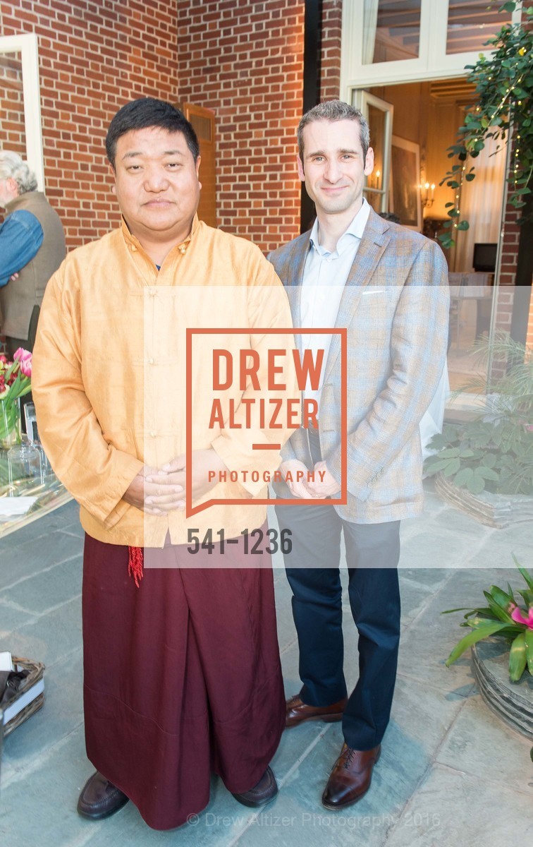 Orgyen Chowang Rinpoche, Josh Godine, Our Pristine Mind: A Practical Guide to Unconditional Happiness Book Signing Party, 2790 Broadway. 2790 Broadway, May 25th, 2016, Photo #541-1236 Orgyen Chowang Rinpoche, Josh Godine, Photo #541-1236
