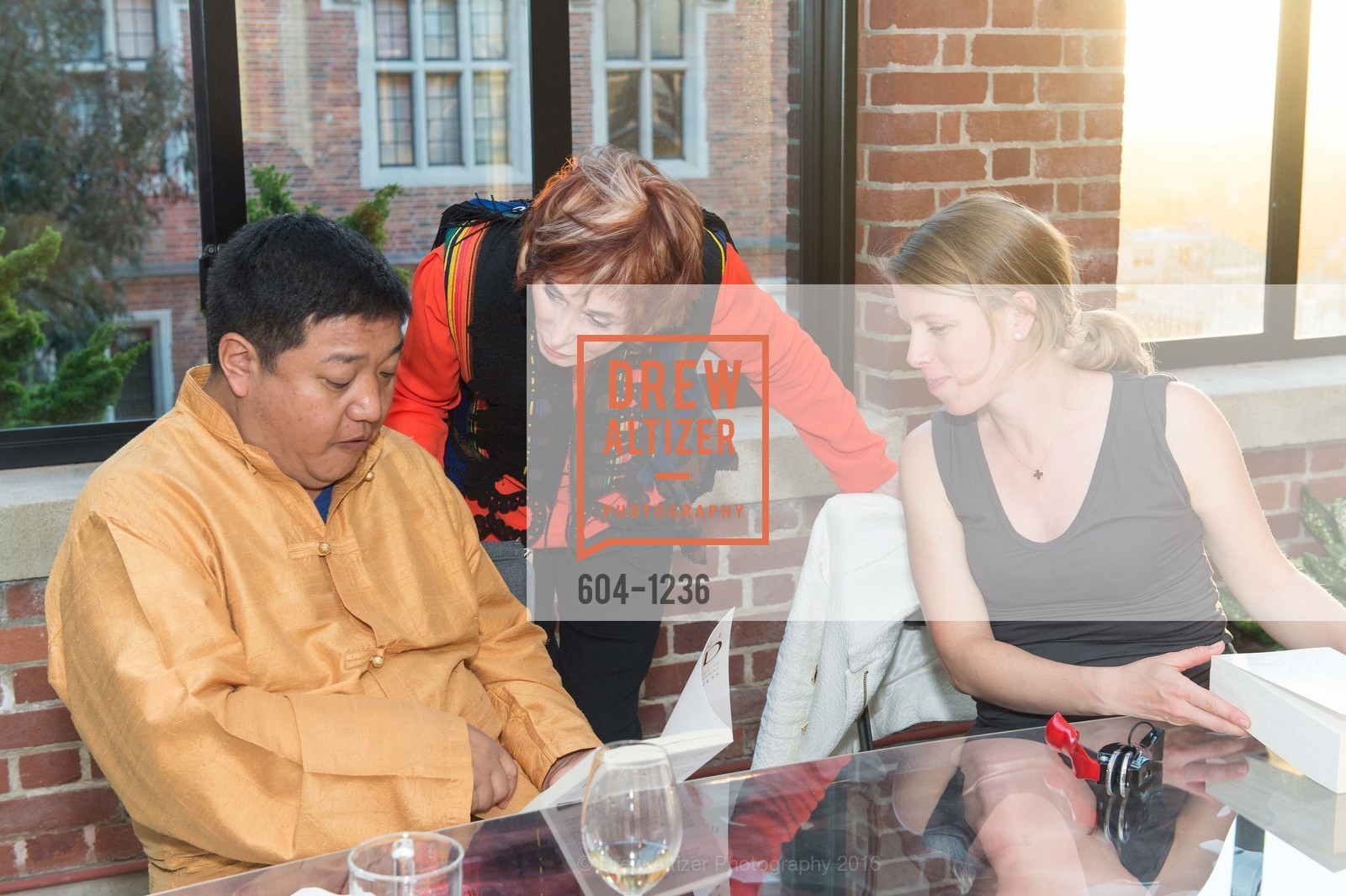 Orgyen Chowang Rinpoche, Norah Stone, Lancey Gandy, Our Pristine Mind: A Practical Guide to Unconditional Happiness Book Signing Party, 2790 Broadway. 2790 Broadway, May 25th, 2016, Photo #604-1236 Orgyen Chowang Rinpoche, Norah Stone, Lancey Gandy, Photo #604-1236