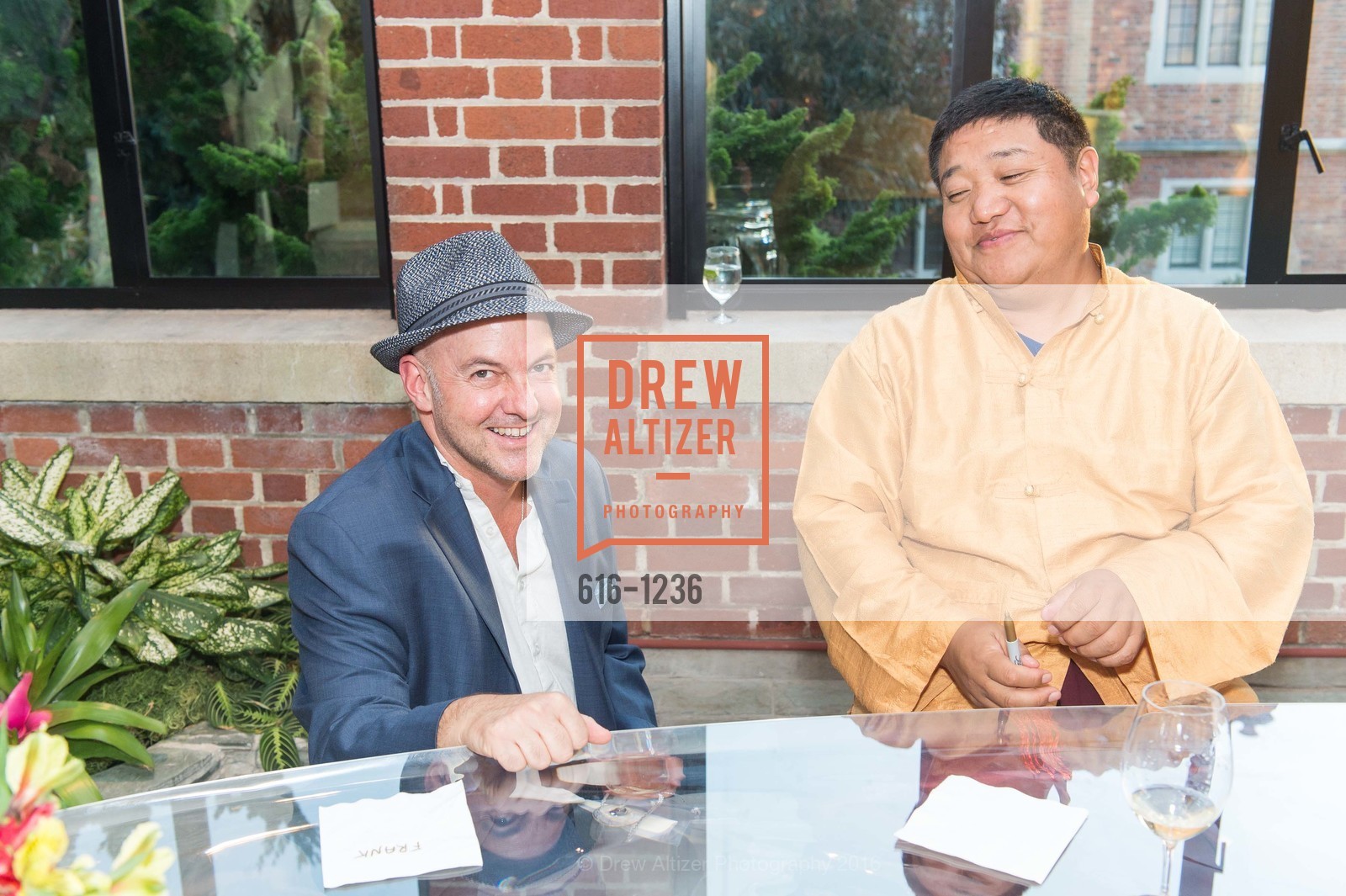 Josh Hayes, Orgyen Chowang Rinpoche, Our Pristine Mind: A Practical Guide to Unconditional Happiness Book Signing Party, 2790 Broadway. 2790 Broadway, May 25th, 2016, Photo #616-1236 Josh Hayes, Orgyen Chowang Rinpoche, Photo #616-1236