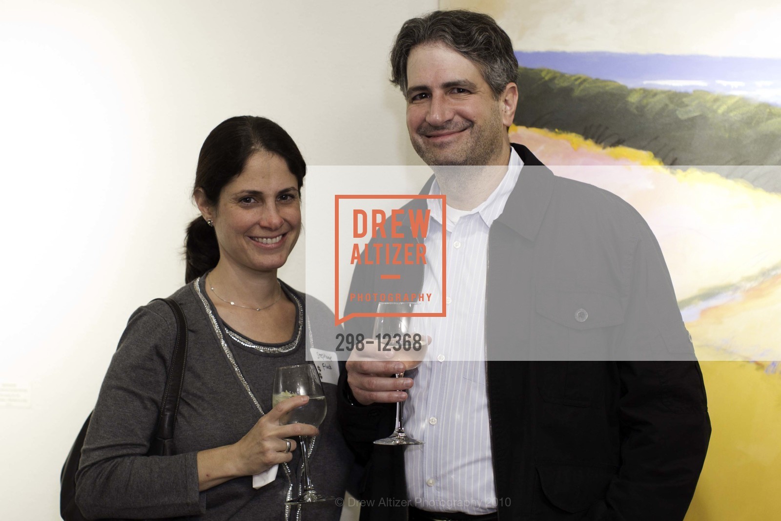 Stephanie Flack, Jason Weinstein, SF Zoological Society Auxiliary 2010 Provisional Cocktail Party, US, November 3rd, 2010, Photo #298-12368 Stephanie Flack, Jason Weinstein, Photo #298-12368