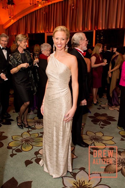 Michelle Conway at Tony Bennett Fundraiser for UCSF