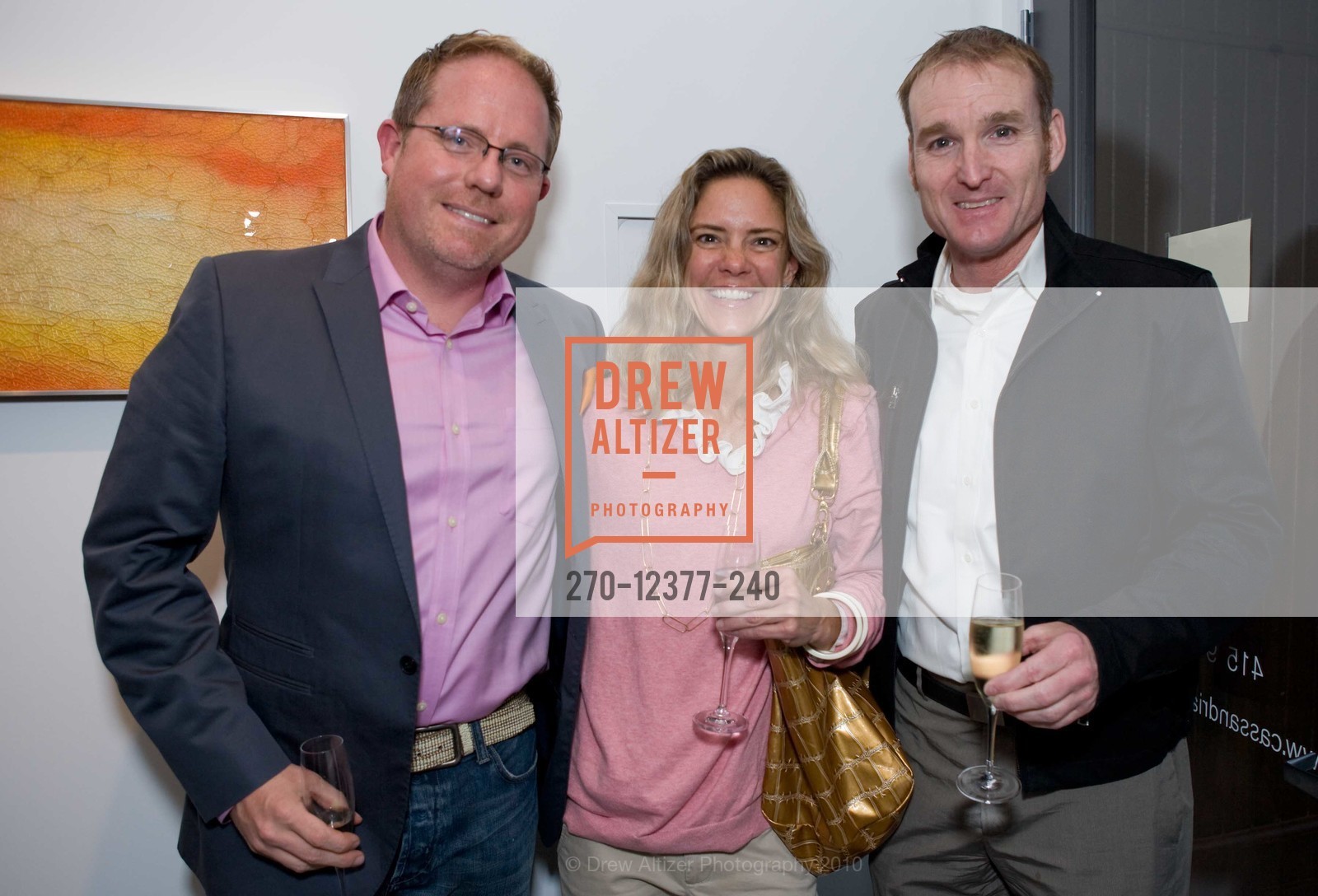 Brian Dittmar, Heidi Lamey, Alan Dougherty, CASSANDRIA BLACKMORE Private Gallery Preview Event, US, May 20th, 2010, Photo #270-12377-240 Brian Dittmar, Heidi Lamey, Alan Dougherty, Photo #270-12377-240