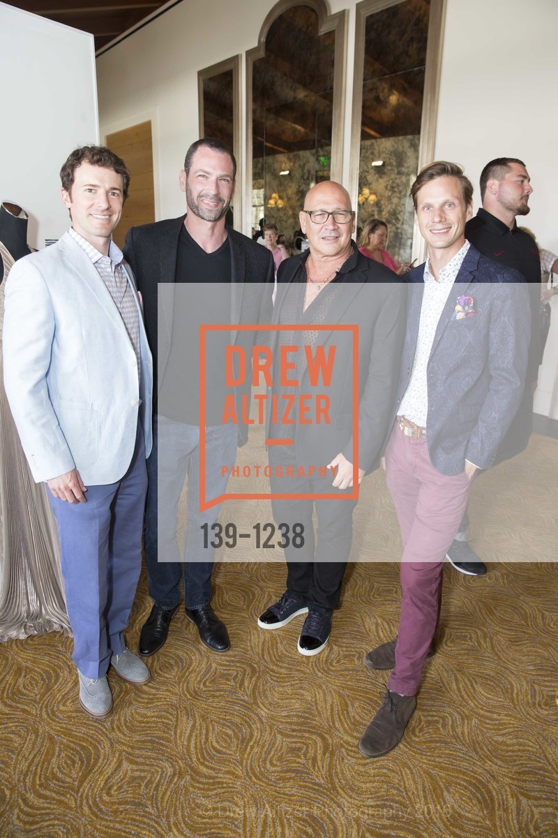 Justin McBaine, Brian Pearlman, Carmen Marc Valvo, Luke Willis, Photo #139-1238