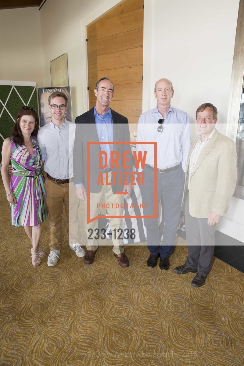 Janice Huff, Ben Backus, John Backus, Bruce Dunlevie, John Kinney, Inside Anne's Closet 2016, Rosewood Sand Hill, June 1st, 2016, Photo #233-1238 Janice Huff, Ben Backus, John Backus, Bruce Dunlevie, John Kinney, Photo #233-1238