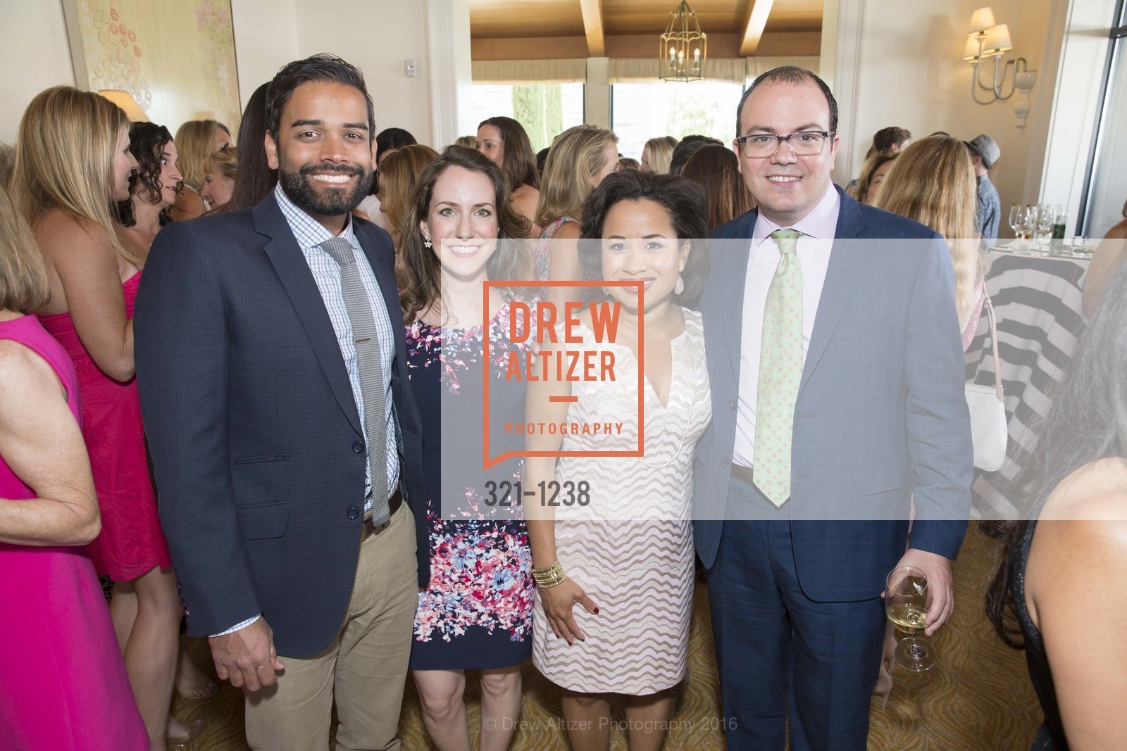 Vishal Sandesara, Tiffany Richardson, Maurisa Potts, Michael Sapienza, Inside Anne's Closet 2016, Rosewood Sand Hill, June 1st, 2016, Photo #321-1238 Vishal Sandesara, Tiffany Richardson, Maurisa Potts, Michael Sapienza, Photo #321-1238