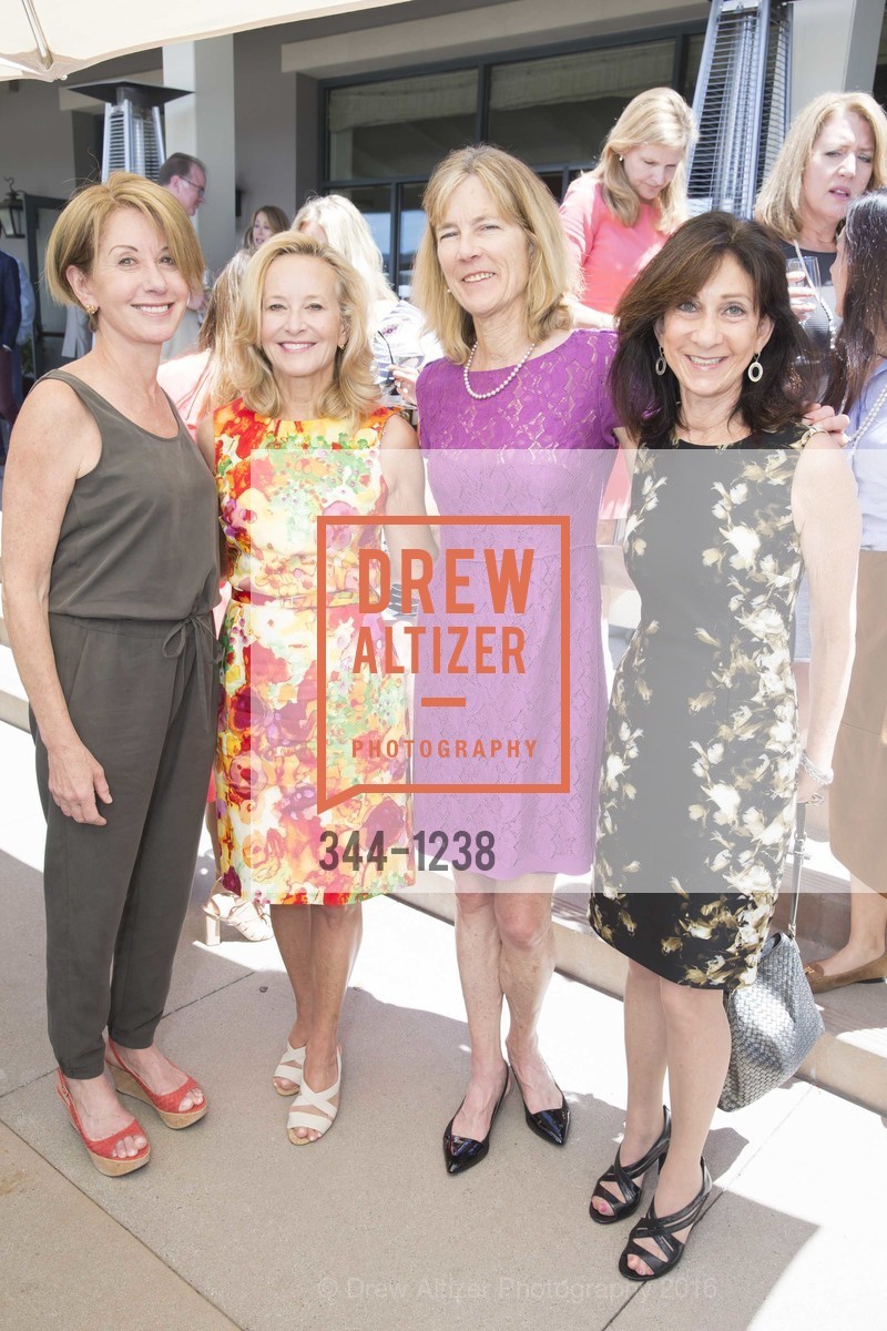 Meryl Selig, Debbie Robbins, Kate Daley, Laurie Lacob, Inside Anne's Closet 2016, Rosewood Sand Hill, June 1st, 2016, Photo #344-1238 Meryl Selig, Debbie Robbins, Kate Daley, Laurie Lacob, Photo #344-1238