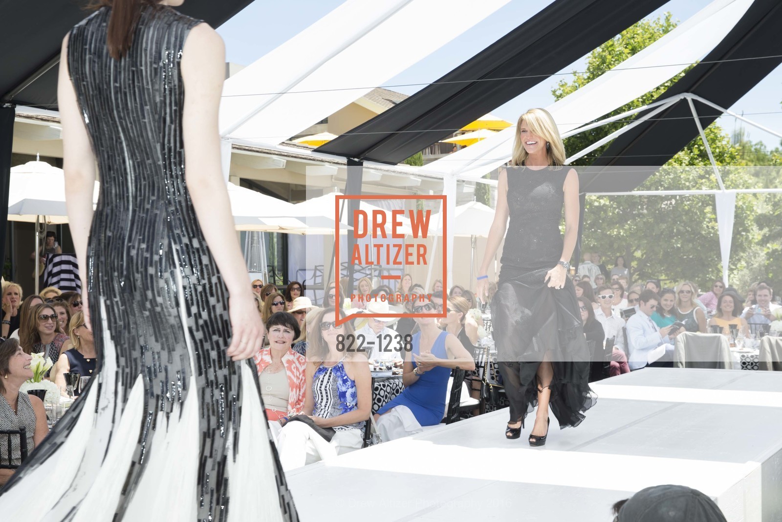 Runway, Inside Anne's Closet 2016, Rosewood Sand Hill, June 1st, 2016, Photo #822-1238 Runway, Photo #822-1238