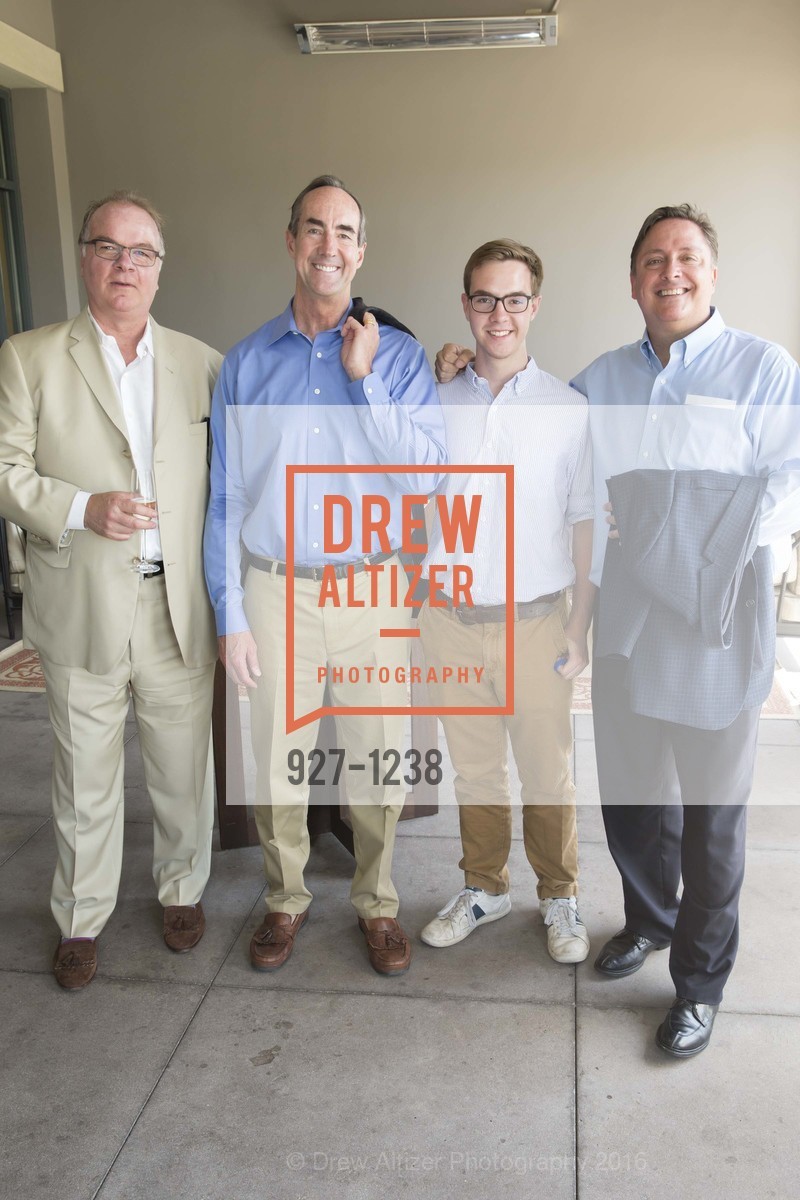 Paul Goehner, John Backus, Ben Backus, Jim Putter, Inside Anne's Closet 2016, Rosewood Sand Hill, June 1st, 2016, Photo #927-1238 Paul Goehner, John Backus, Ben Backus, Jim Putter, Photo #927-1238