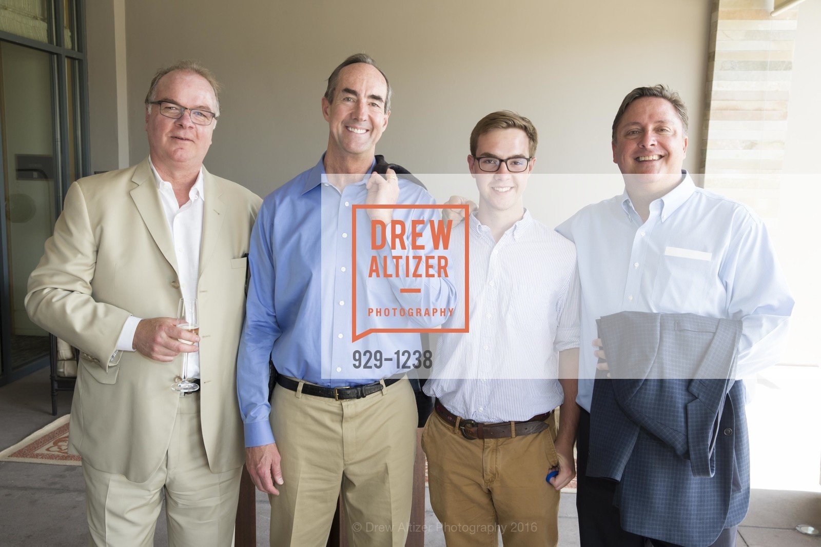 Paul Goehner, John Backus, Ben Backus, Jim Putter, Inside Anne's Closet 2016, Rosewood Sand Hill, June 1st, 2016, Photo #929-1238 Paul Goehner, John Backus, Ben Backus, Jim Putter, Photo #929-1238