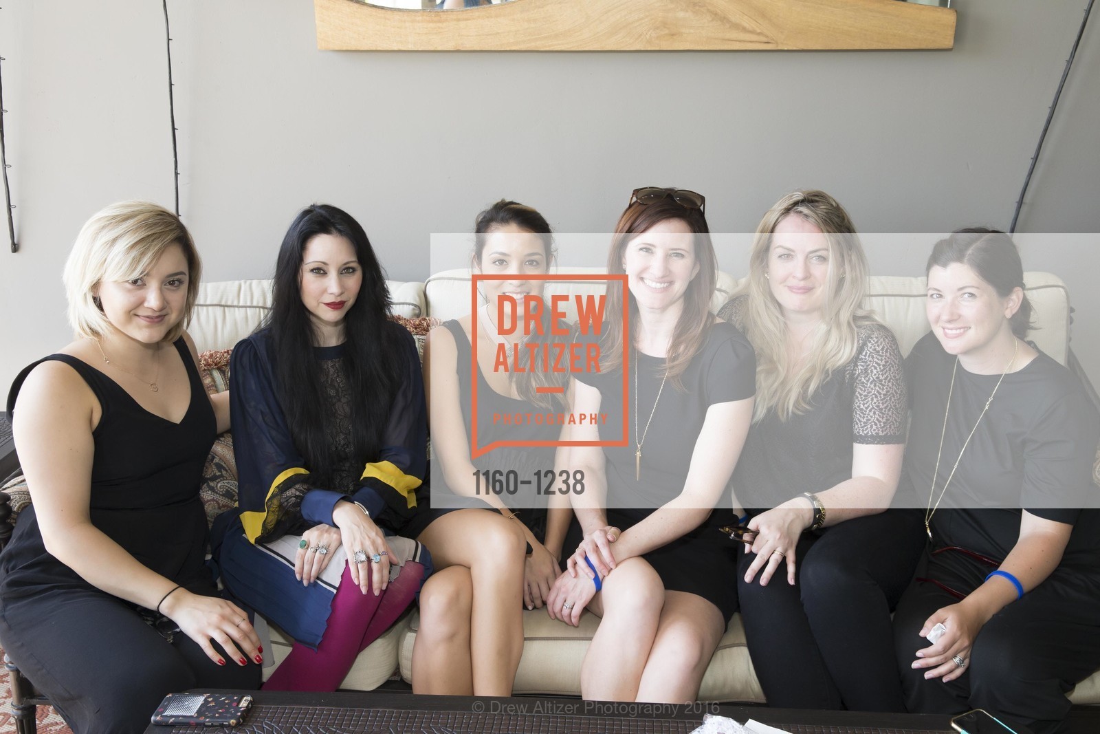 Irma Serrano, Cati Gallardo, Kiana Cuhn, Sarah Roach Henry, Rowena Ritchie, Simone Tracy, Inside Anne's Closet 2016, Rosewood Sand Hill, June 1st, 2016, Photo #1160-1238 Irma Serrano, Cati Gallardo, Kiana Cuhn, Sarah Roach Henry, Rowena Ritchie, Simone Tracy, Photo #1160-1238