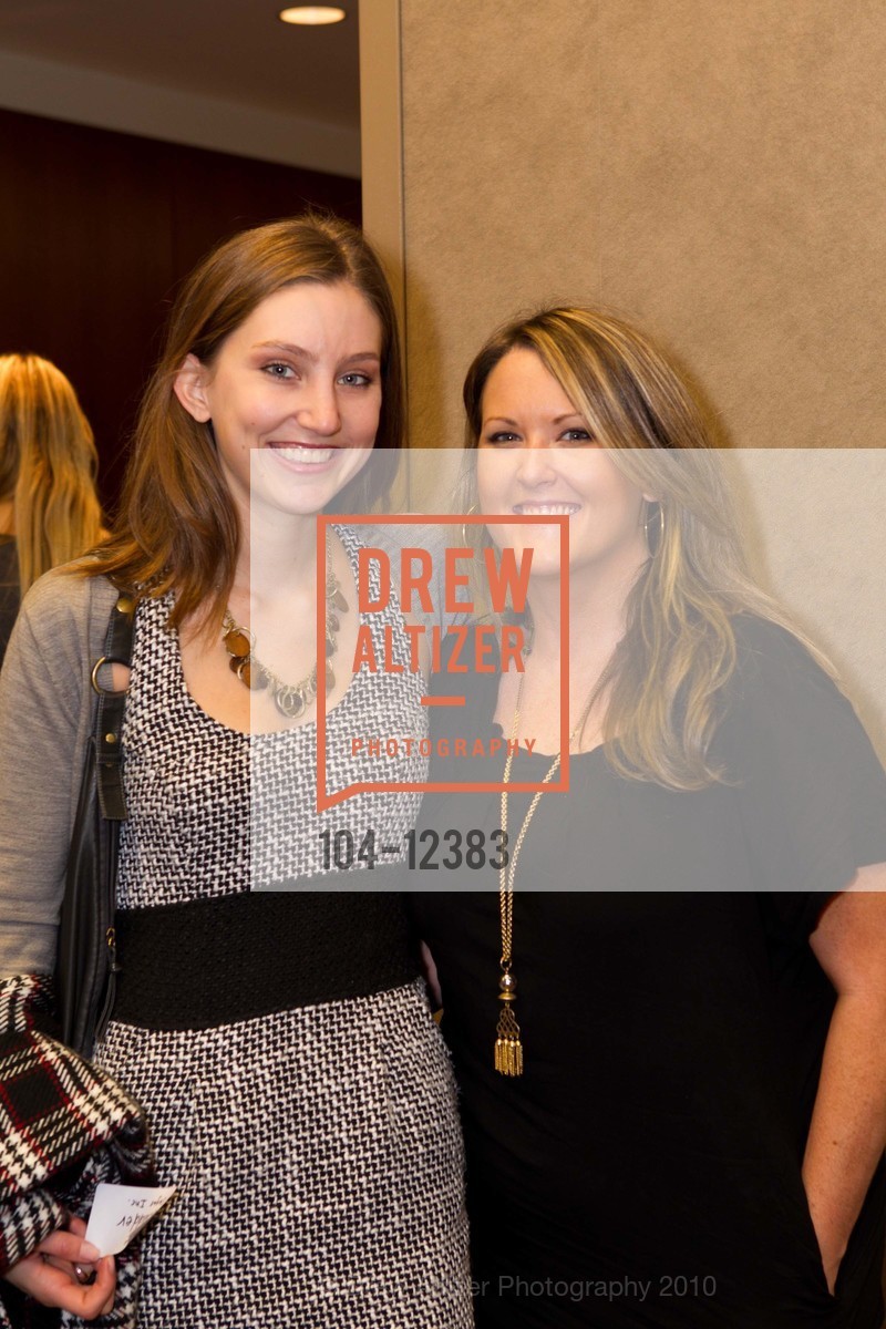 Annie Scudder, Deirdre Kennedy, AOL + Levi's present: TEDx Women @SF, Intercontinental Hotel. 888 Howard Street, December 8th, 2010, Photo #104-12383 Annie Scudder, Deirdre Kennedy, Photo #104-12383