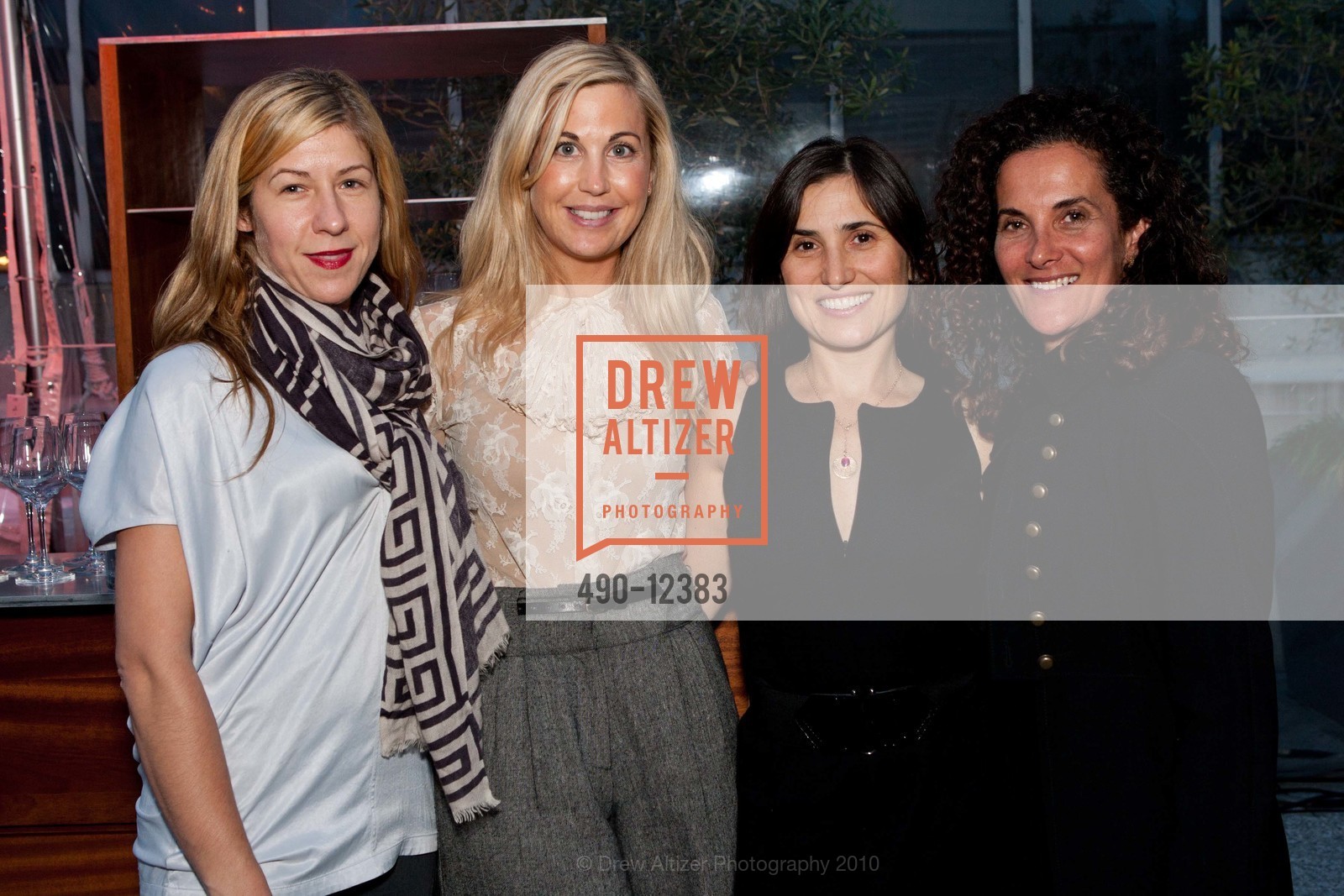 Teri Shaw, Heidi Pettit, Zem Joaquin, Jan D'Alessandro, Photo #490-12383