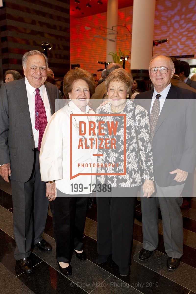 Gershon Baker, Phyllis Moldaw, Ruth Seiler, Don Seiler, SFMOMA Celebrates Opening THE FISHER COLLECTION Exhibit, US, June 25th, 2010, Photo #199-12389 Gershon Baker, Phyllis Moldaw, Ruth Seiler, Don Seiler, Photo #199-12389