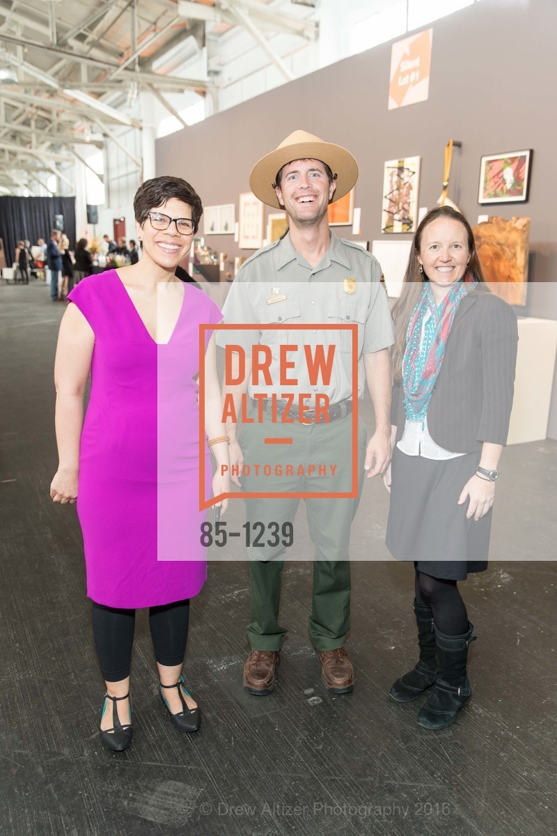 Amanda Ault, Aaron Robb, Hillary Hobbs, Headlands Benefit Art Auction 2016, Festival Pavilion at Fort Mason Center for Arts and Culture, June 1st, 2016, Photo #85-1239 Amanda Ault, Aaron Robb, Hillary Hobbs, Photo #85-1239