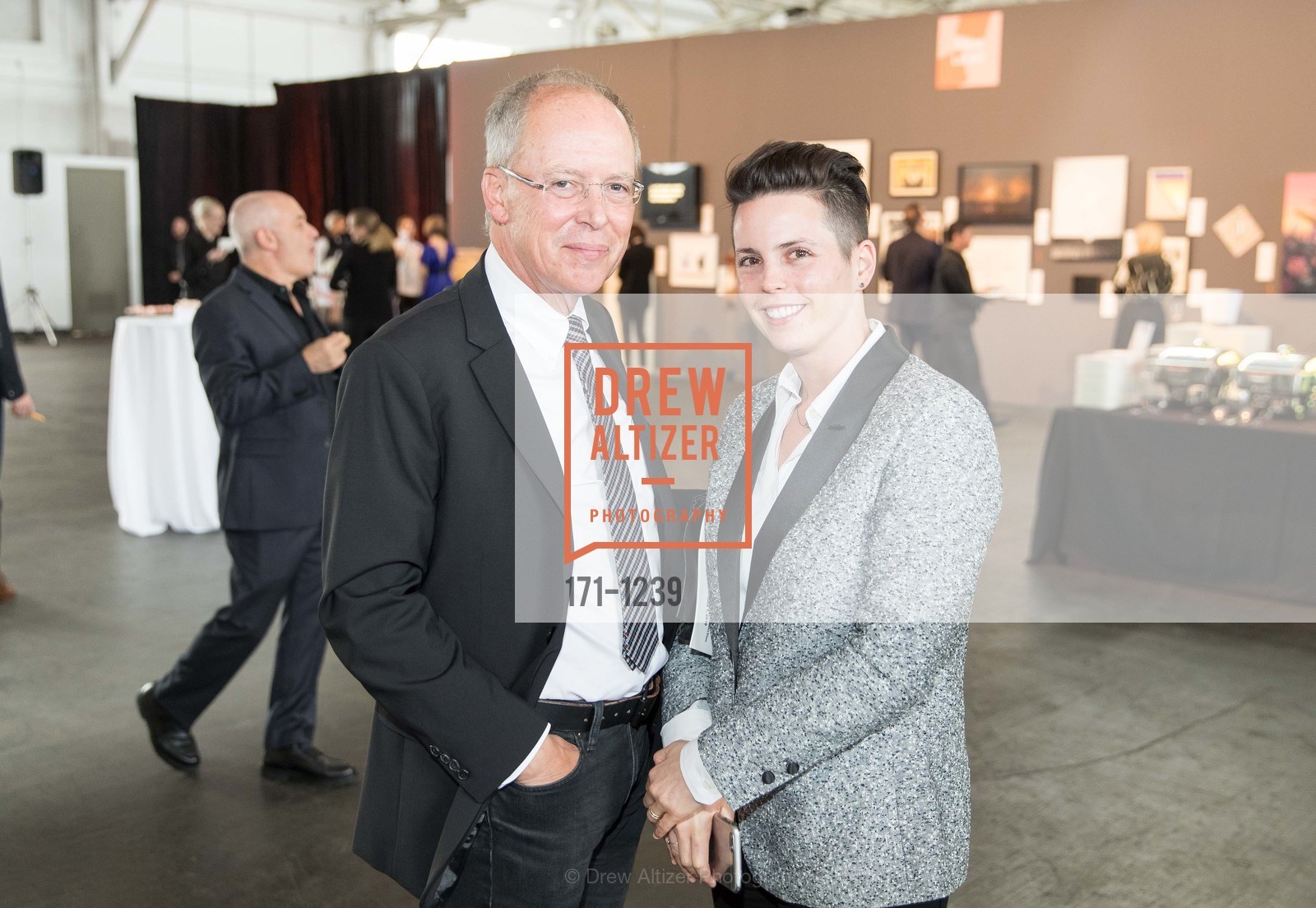 Charles Desmarais, Jessica Silverman, Headlands Benefit Art Auction 2016, Festival Pavilion at Fort Mason Center for Arts and Culture, June 1st, 2016, Photo #171-1239 Charles Desmarais, Jessica Silverman, Photo #171-1239