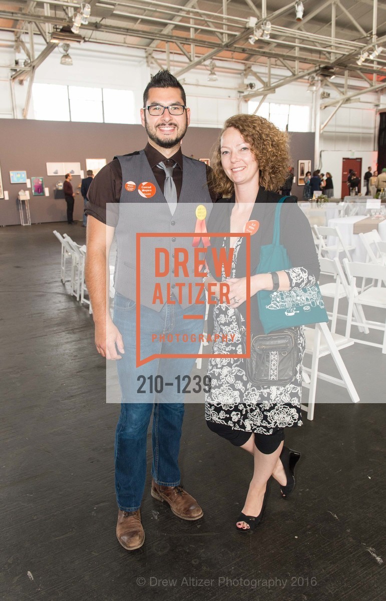 Conrad Meyers, SD Willis, Headlands Benefit Art Auction 2016, Festival Pavilion at Fort Mason Center for Arts and Culture, June 1st, 2016, Photo #210-1239 Conrad Meyers, SD Willis, Photo #210-1239