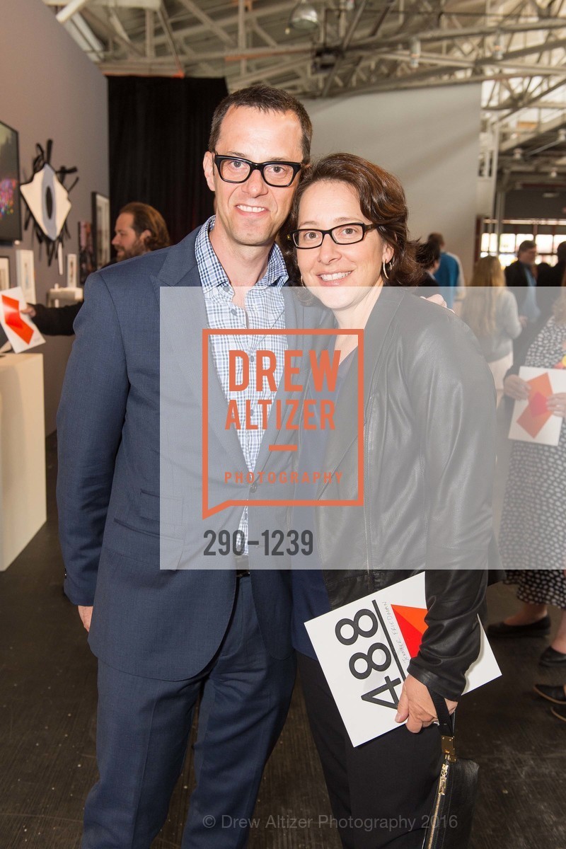 Brian Saliman, Jennifer Friedman, Headlands Benefit Art Auction 2016, Festival Pavilion at Fort Mason Center for Arts and Culture, June 1st, 2016, Photo #290-1239 Brian Saliman, Jennifer Friedman, Photo #290-1239