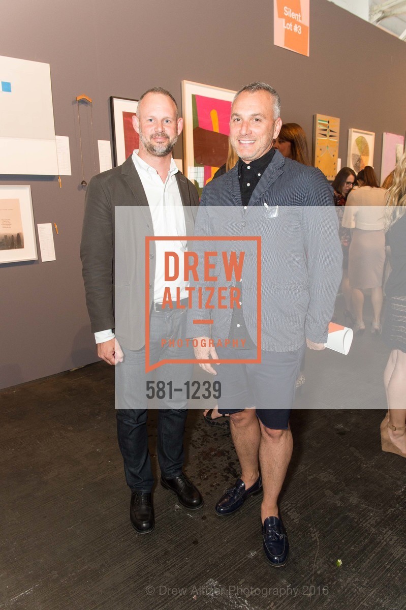 Ralph Dennis, Charles de Lisle, Headlands Benefit Art Auction 2016, Festival Pavilion at Fort Mason Center for Arts and Culture, June 1st, 2016, Photo #581-1239 Ralph Dennis, Charles de Lisle, Photo #581-1239