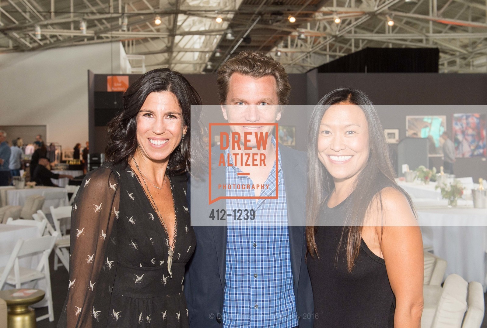 Christy Swildens, Hans Swildens, Headlands Benefit Art Auction 2016, Festival Pavilion at Fort Mason Center for Arts and Culture, June 1st, 2016, Photo #412-1239 Christy Swildens, Hans Swildens, Photo #412-1239