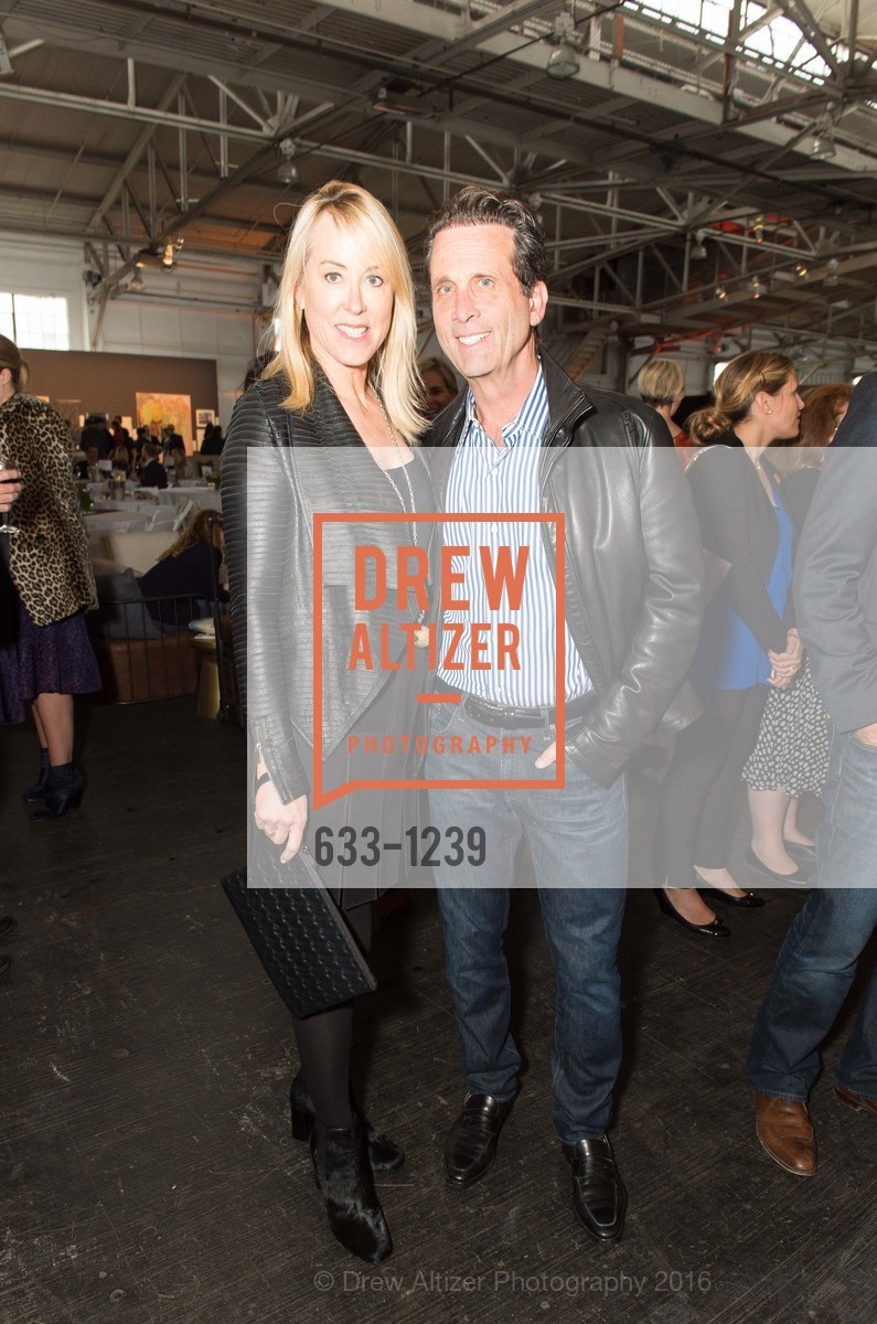 Laura Sweeney, Joe Sweeney, Headlands Benefit Art Auction 2016, Festival Pavilion at Fort Mason Center for Arts and Culture, June 1st, 2016, Photo #633-1239 Laura Sweeney, Joe Sweeney, Photo #633-1239