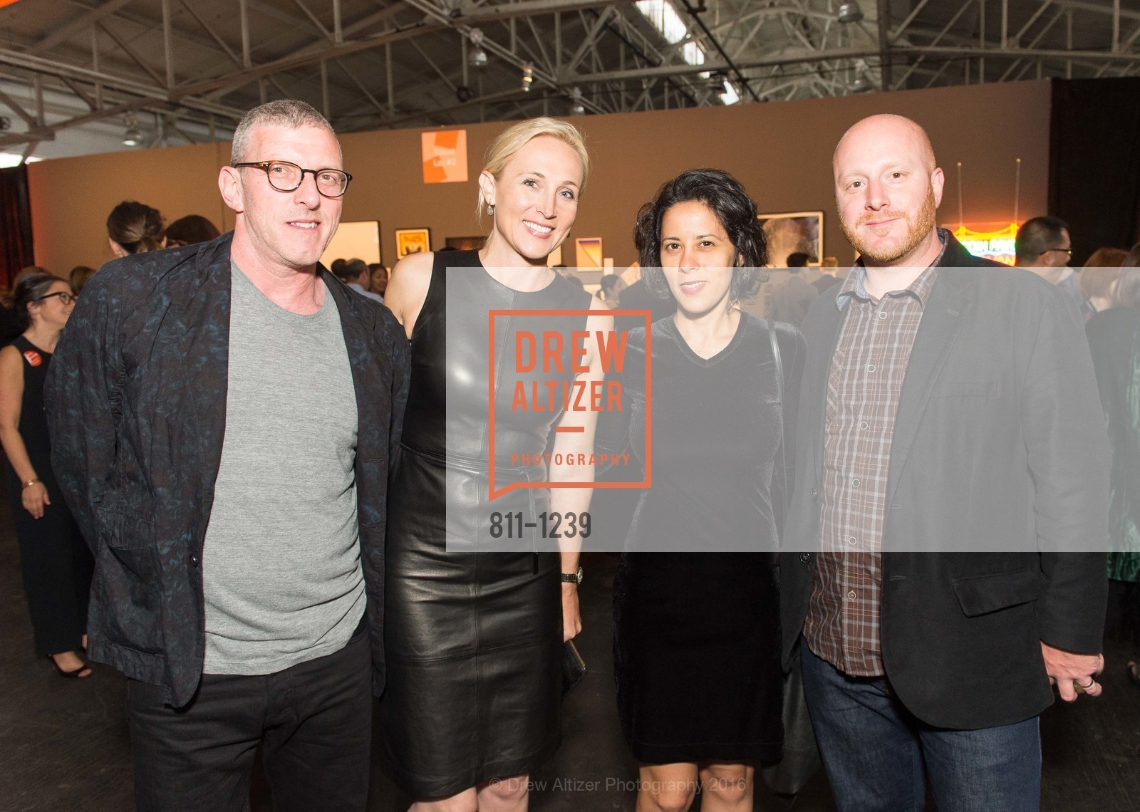 Michael Rubel, Eric Lendl, Headlands Benefit Art Auction 2016, Festival Pavilion at Fort Mason Center for Arts and Culture, June 1st, 2016, Photo #811-1239 Michael Rubel, Eric Lendl, Photo #811-1239
