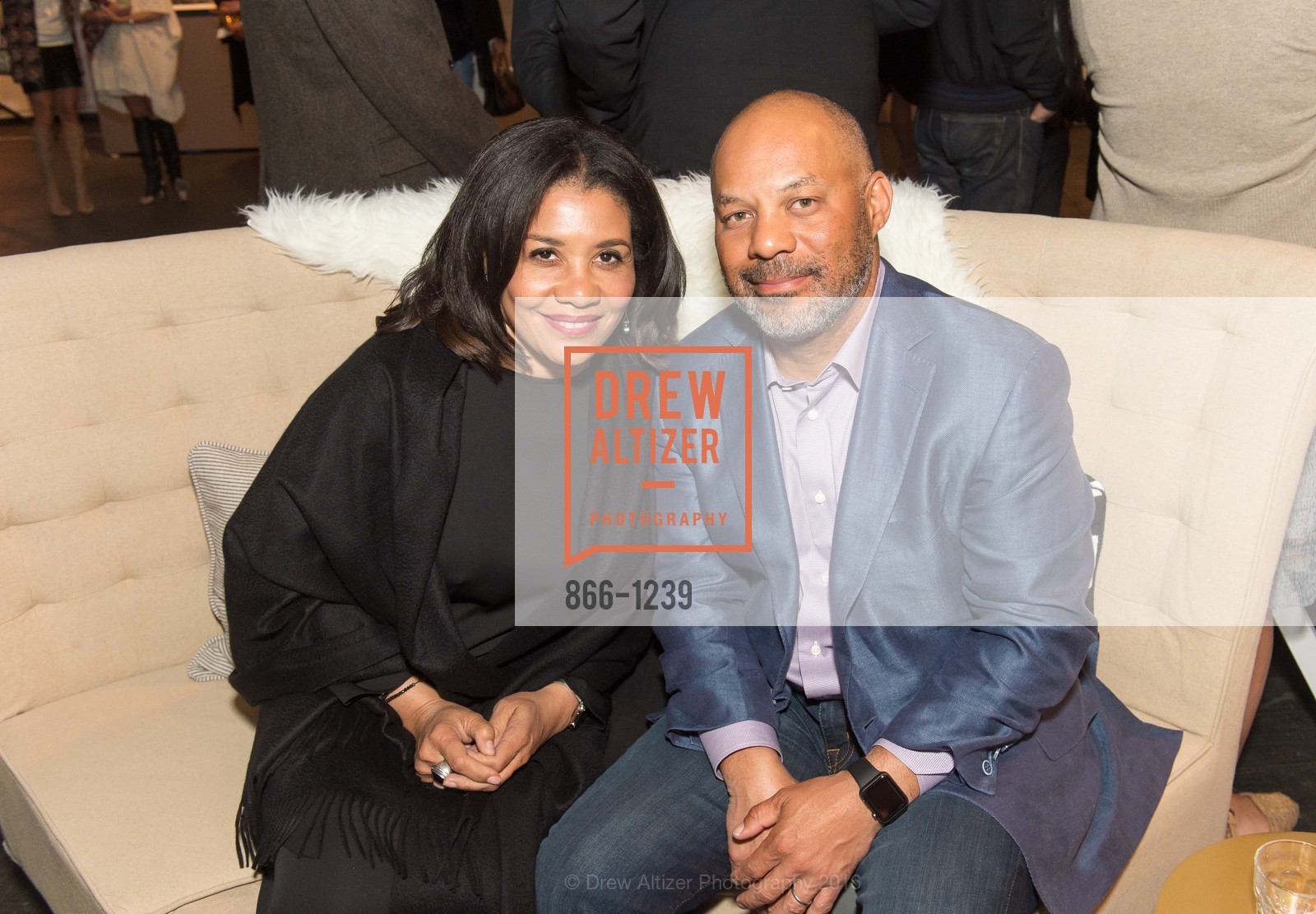 Marjorie McMorris, Marc McMorris, Headlands Benefit Art Auction 2016, Festival Pavilion at Fort Mason Center for Arts and Culture, June 1st, 2016, Photo #866-1239 Marjorie McMorris, Marc McMorris, Photo #866-1239