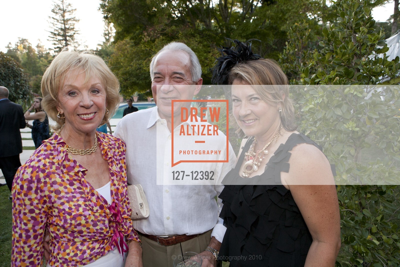 Margaret Fabian, John Fabian, Ann McIntire, Photo #127-12392