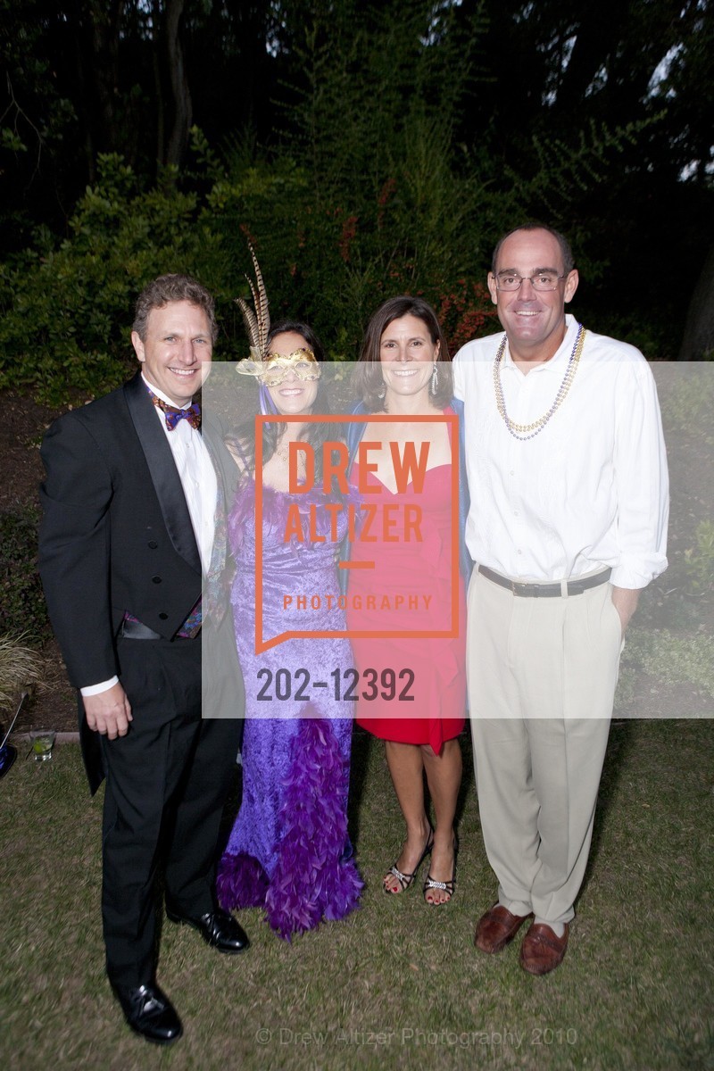Sern Clementson, Cheryl Bacchi, Jenny Daly, Peter Daly, Ross Valley Women's League presents Carnaval de Marin, benefitting Adopt A Family of Marin, US, October 3rd, 2010, Photo #202-12392 Sern Clementson, Cheryl Bacchi, Jenny Daly, Peter Daly, Photo #202-12392