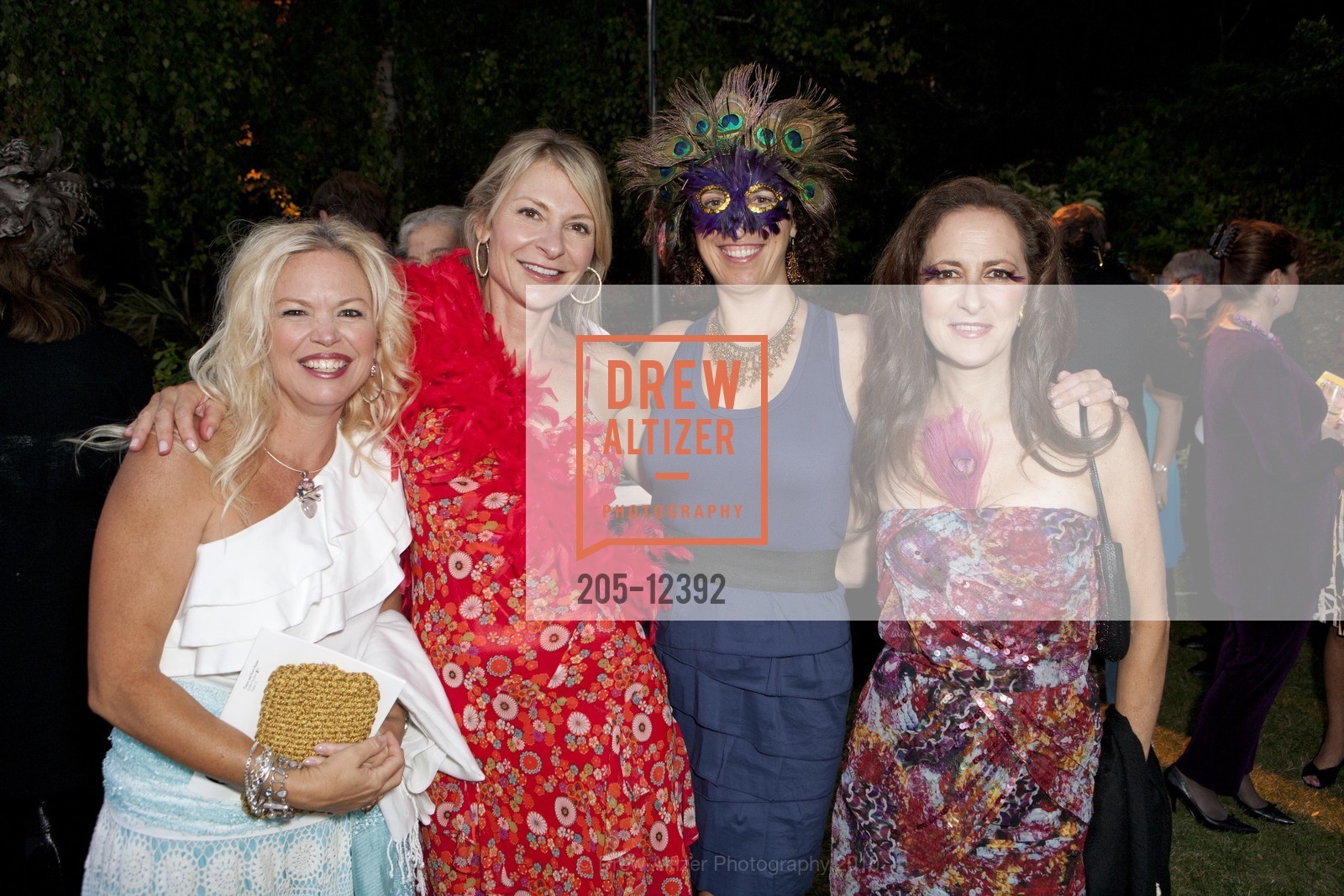 Tanya Rauzi, Lisa Cobby, Lisa James, Sylvia Russell, Ross Valley Women's League presents Carnaval de Marin, benefitting Adopt A Family of Marin, US, October 3rd, 2010, Photo #205-12392 Tanya Rauzi, Lisa Cobby, Lisa James, Sylvia Russell, Photo #205-12392