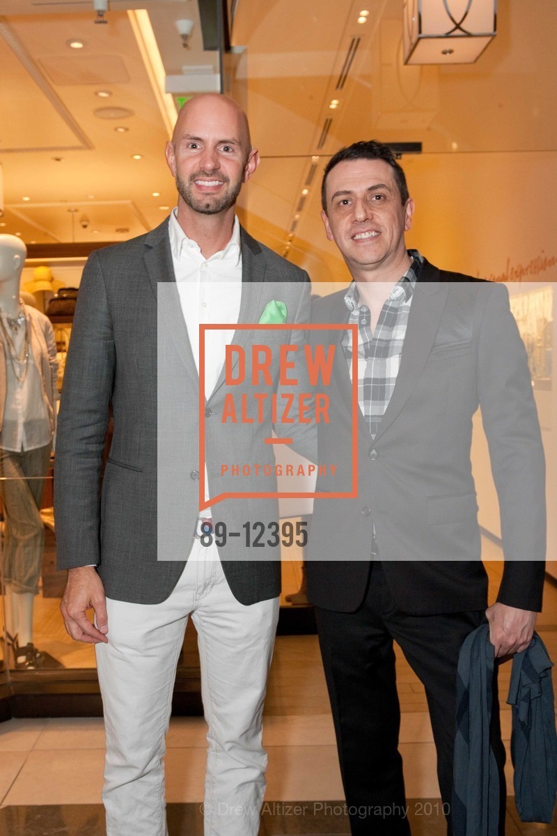 Jerry Brandehoff, Marco Querci, EDITION by BANANA REPUBLIC Anniversary Party, US, May 20th, 2010, Photo #89-12395 Jerry Brandehoff, Marco Querci, Photo #89-12395