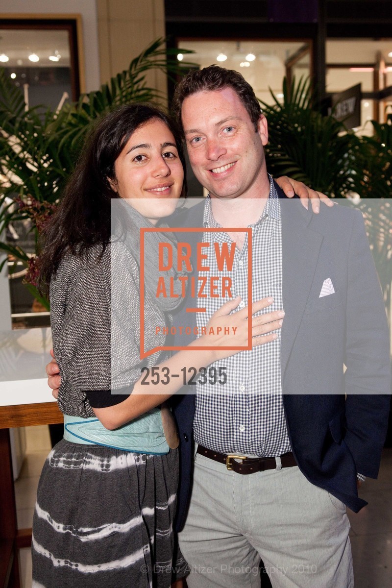 Sheila Yazdi, David Martinique, EDITION by BANANA REPUBLIC Anniversary Party, US, May 20th, 2010, Photo #253-12395 Sheila Yazdi, David Martinique, Photo #253-12395