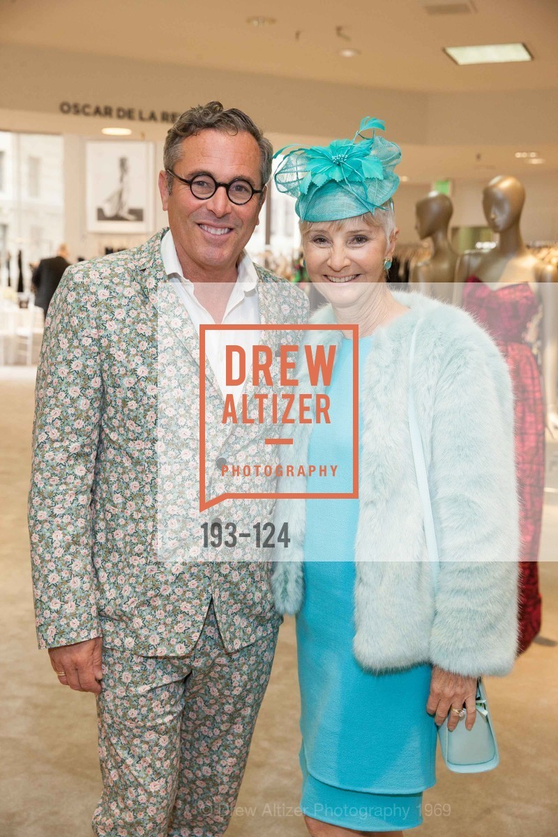Ricky Serbin, Gail Glasser, Saks Fifth Avenue hosts the Peter Copping Personal Appearance, Saks Fifth Ave. 384 Post St, May 20th, 2015,Drew Altizer, Drew Altizer Photography, full-service agency, private events, San Francisco photographer, photographer california