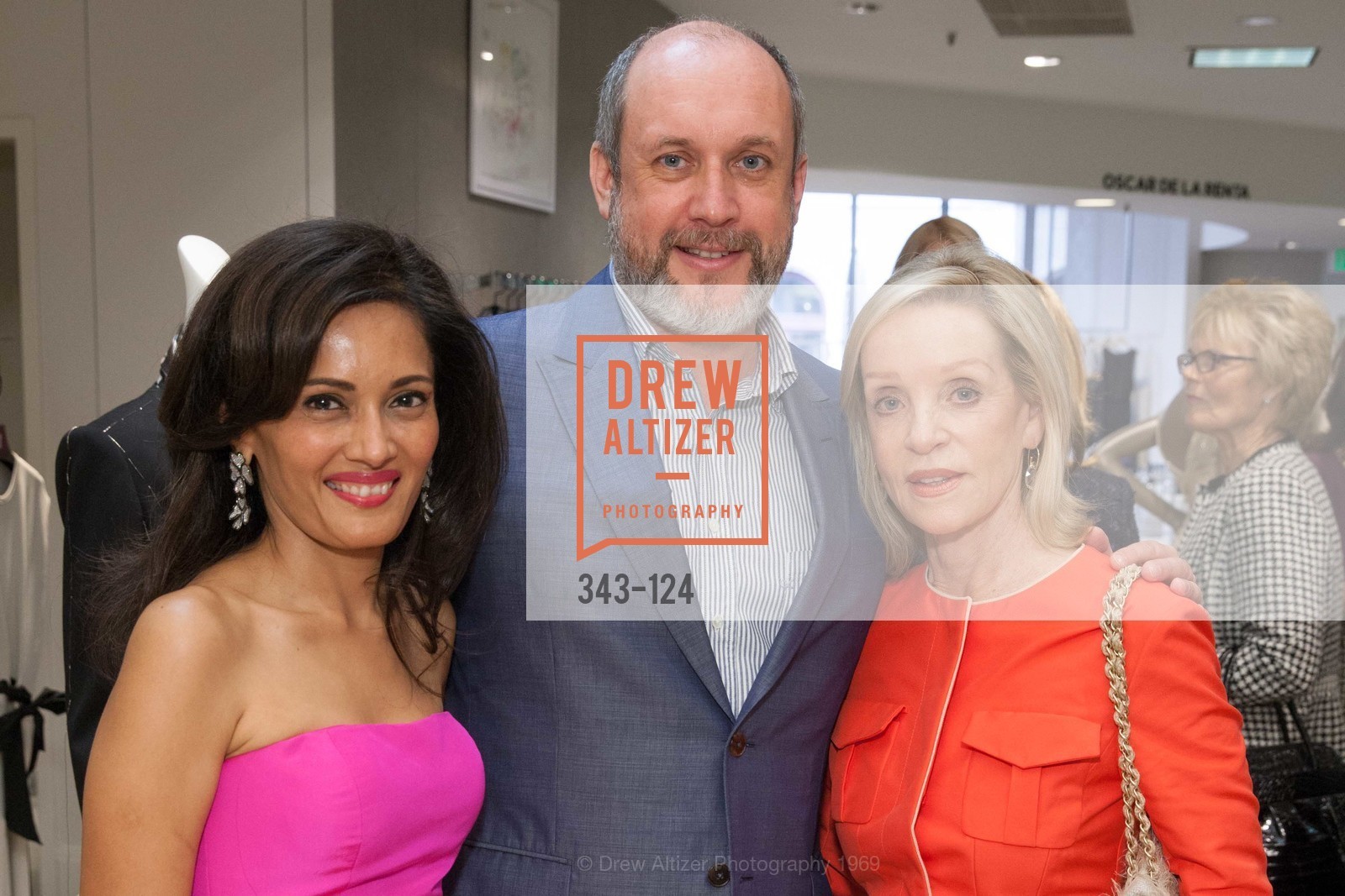 Komal Shah, Peter Copping, Barbara Brown, Saks Fifth Avenue hosts the Peter Copping Personal Appearance, Saks Fifth Ave. 384 Post St, May 20th, 2015,Drew Altizer, Drew Altizer Photography, full-service agency, private events, San Francisco photographer, photographer california