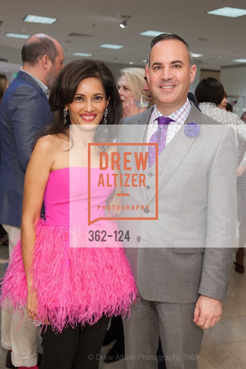 Komal Shah, Robert Arnold-Kraft, Saks Fifth Avenue hosts the Peter Copping Personal Appearance, Saks Fifth Ave. 384 Post St, May 20th, 2015,Drew Altizer, Drew Altizer Photography, full-service agency, private events, San Francisco photographer, photographer california