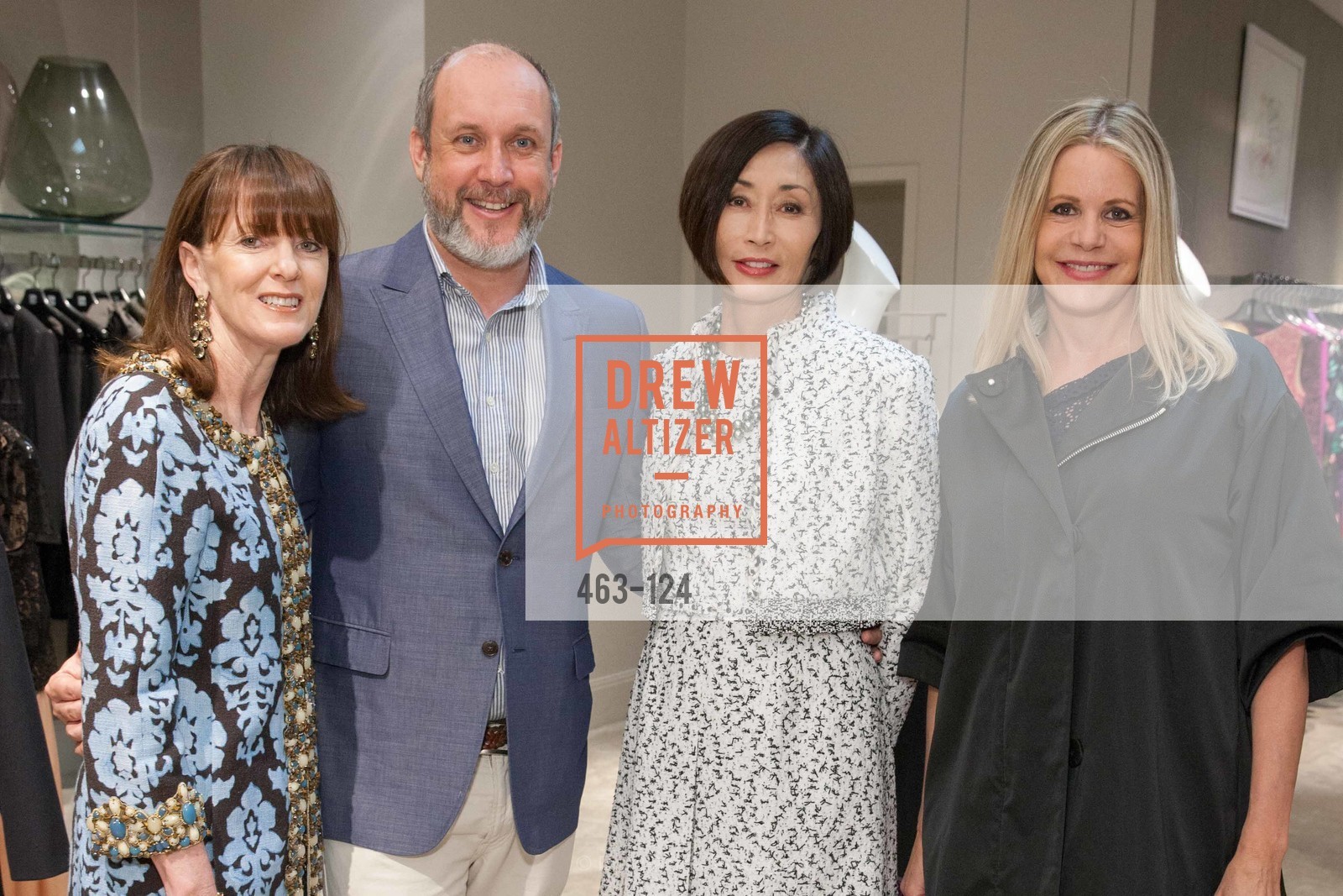 Allison Speer, Peter Copping, Yurie Pascarella, Mary Beth Shimmon, Saks Fifth Avenue hosts the Peter Copping Personal Appearance, Saks Fifth Ave. 384 Post St, May 20th, 2015,Drew Altizer, Drew Altizer Photography, full-service agency, private events, San Francisco photographer, photographer california