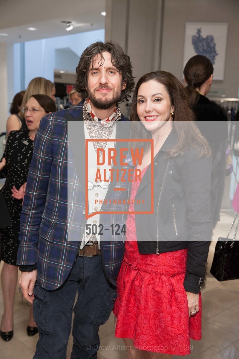 Jacques Tantazes, Mary Beth Lamotte, Saks Fifth Avenue hosts the Peter Copping Personal Appearance, Saks Fifth Ave. 384 Post St, May 20th, 2015,Drew Altizer, Drew Altizer Photography, full-service agency, private events, San Francisco photographer, photographer california