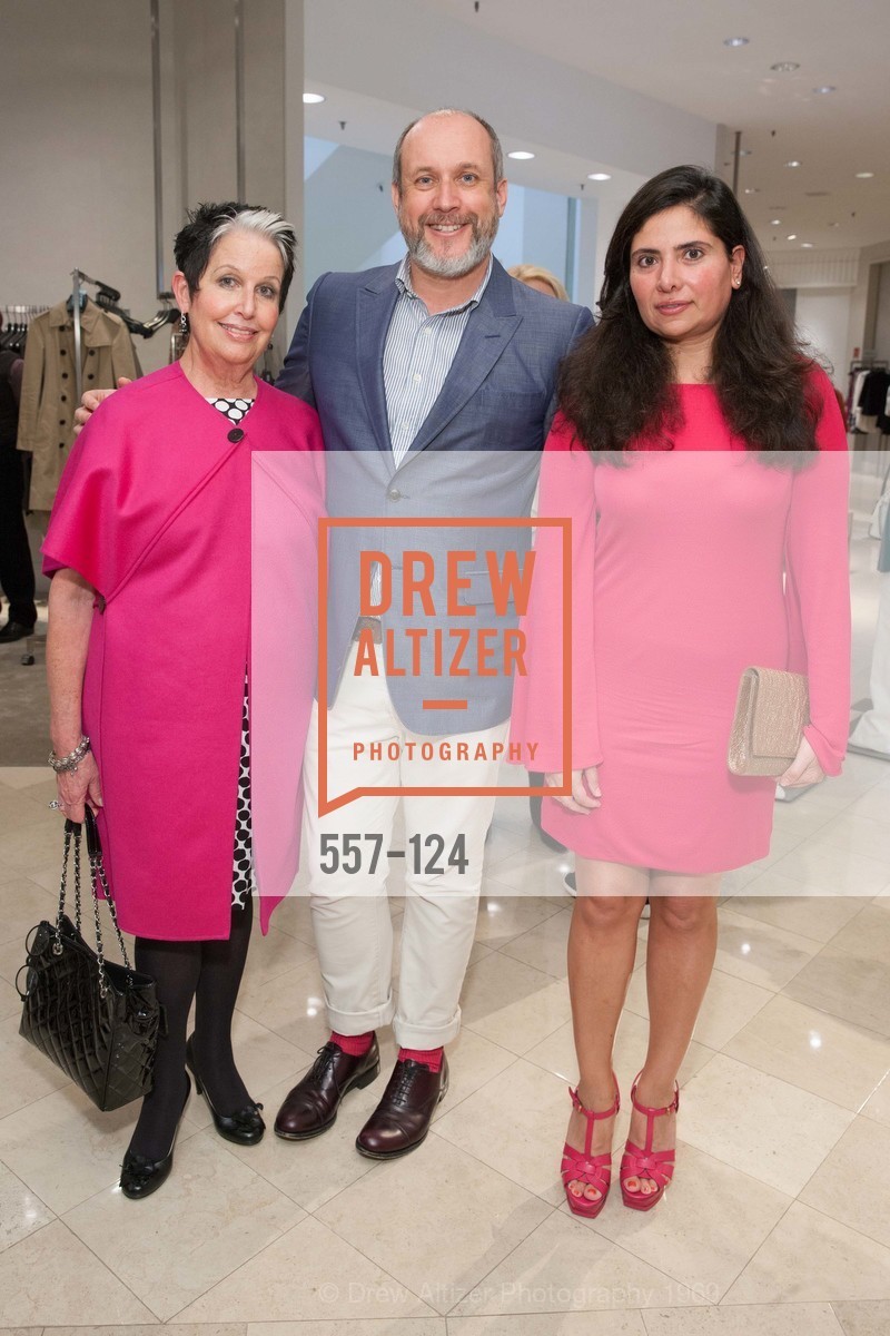 Karen Kubin, Peter Copping, Minal Jethmal, Saks Fifth Avenue hosts the Peter Copping Personal Appearance, Saks Fifth Ave. 384 Post St, May 20th, 2015,Drew Altizer, Drew Altizer Photography, full-service agency, private events, San Francisco photographer, photographer california