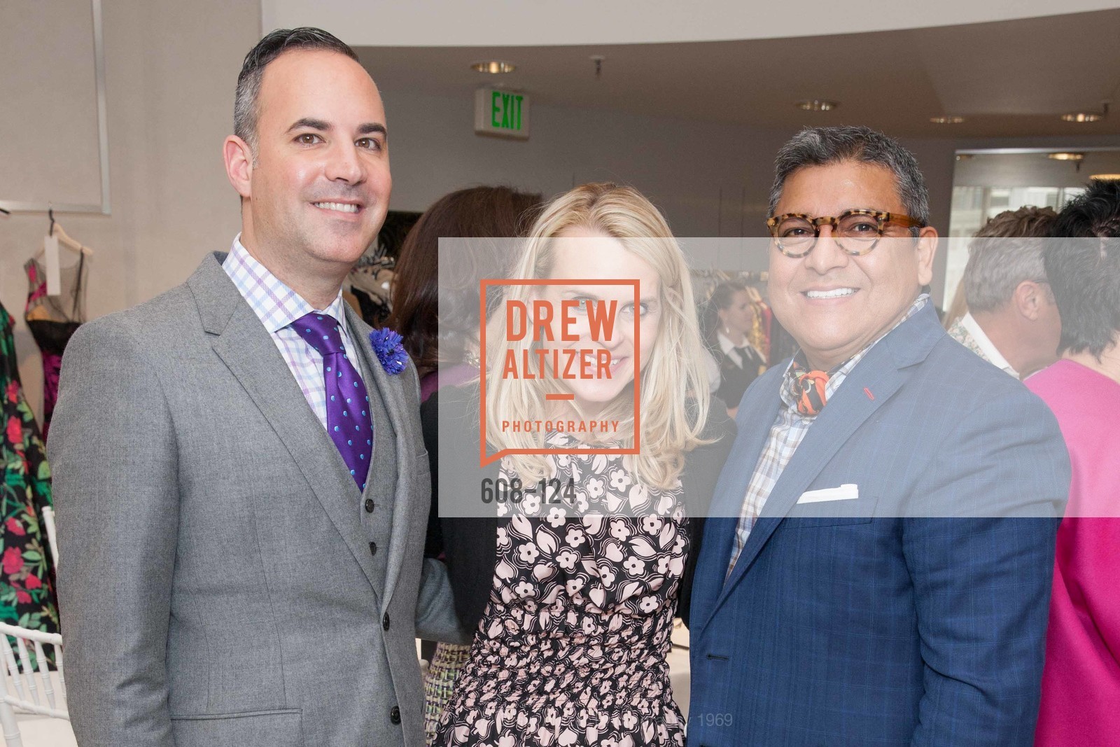 Robert Arnold-Kraft, Jane Mudge, Riccardo Benavides, Saks Fifth Avenue hosts the Peter Copping Personal Appearance, Saks Fifth Ave. 384 Post St, May 20th, 2015,Drew Altizer, Drew Altizer Photography, full-service agency, private events, San Francisco photographer, photographer california
