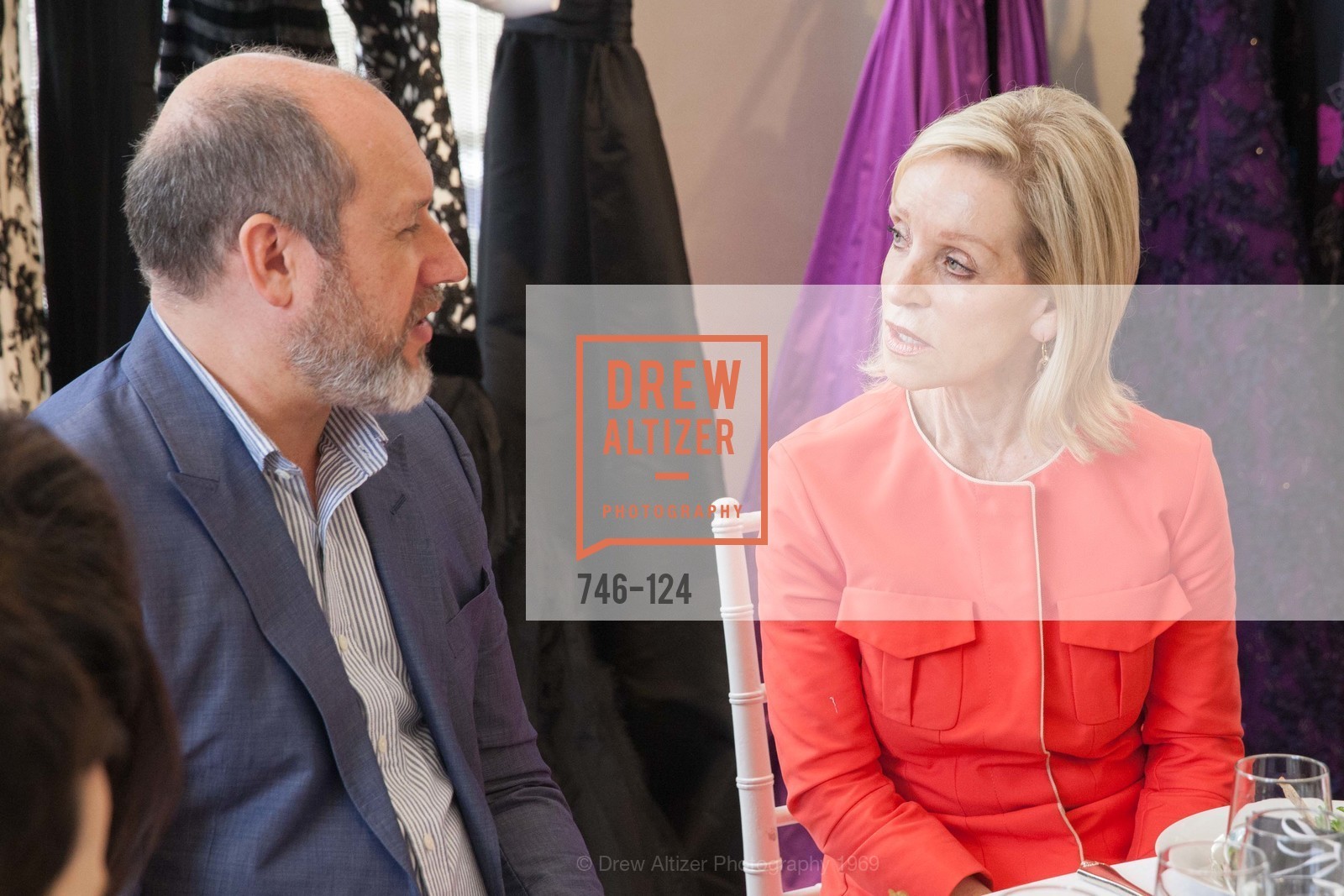 Peter Copping, Barbara Brown, Saks Fifth Avenue hosts the Peter Copping Personal Appearance, Saks Fifth Ave. 384 Post St, May 20th, 2015,Drew Altizer, Drew Altizer Photography, full-service agency, private events, San Francisco photographer, photographer california