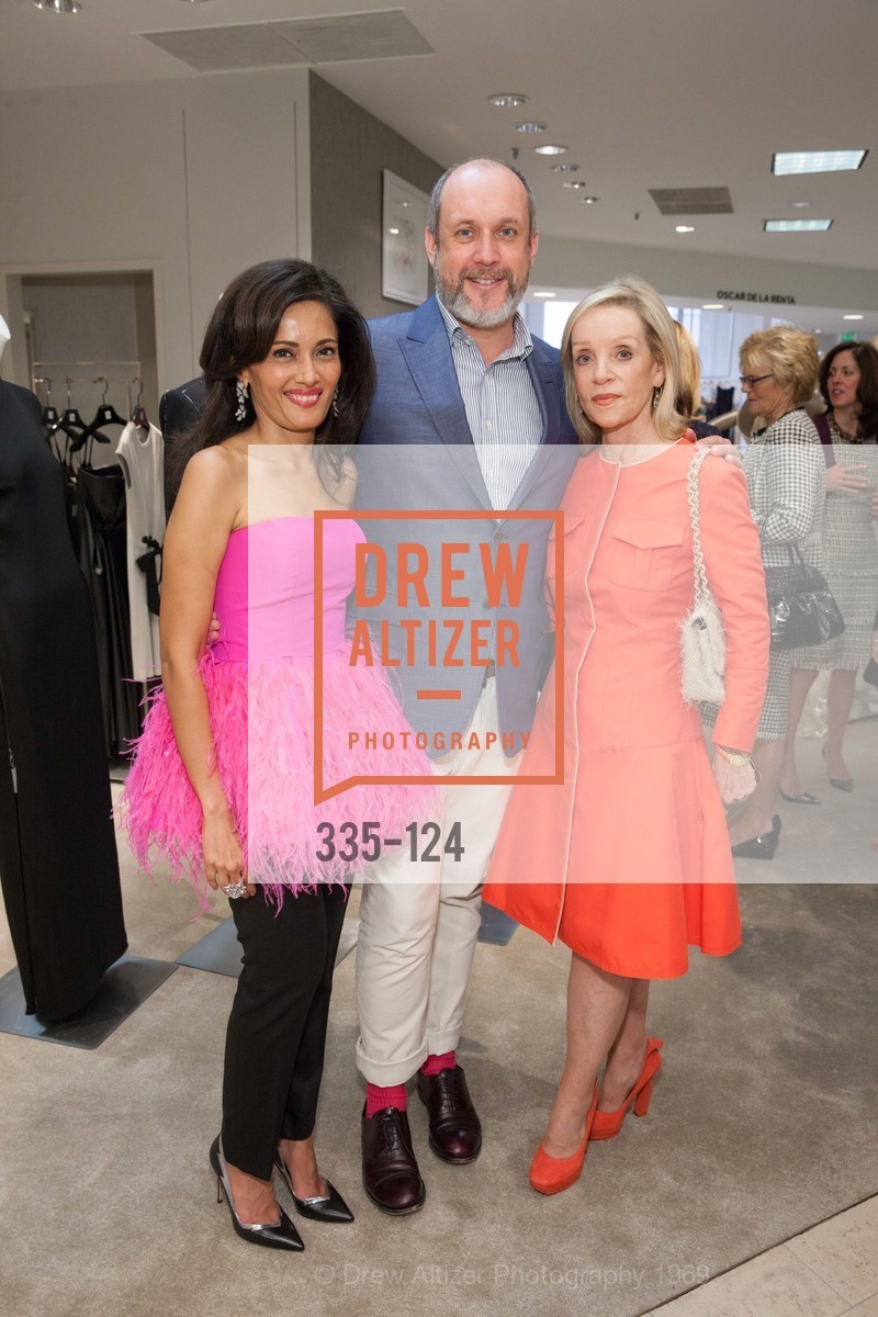 Komal Shah, Peter Copping, Barbara Brown, Saks Fifth Avenue hosts the Peter Copping Personal Appearance, Saks Fifth Ave. 384 Post St, May 20th, 2015,Drew Altizer, Drew Altizer Photography, full-service agency, private events, San Francisco photographer, photographer california