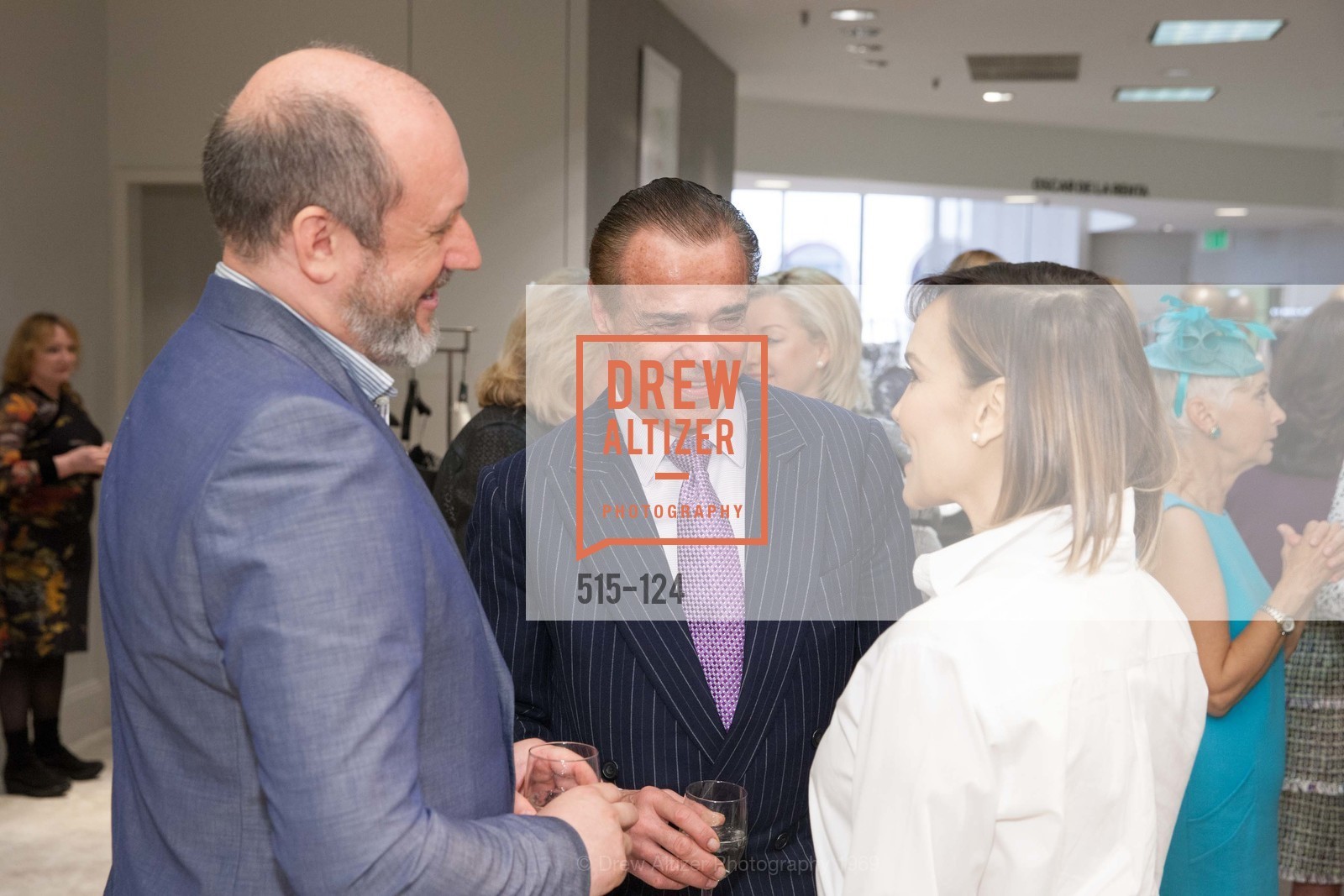 Peter Copping, Boaz Mazor, Lora DuBain, Saks Fifth Avenue hosts the Peter Copping Personal Appearance, Saks Fifth Ave. 384 Post St, May 20th, 2015,Drew Altizer, Drew Altizer Photography, full-service agency, private events, San Francisco photographer, photographer california