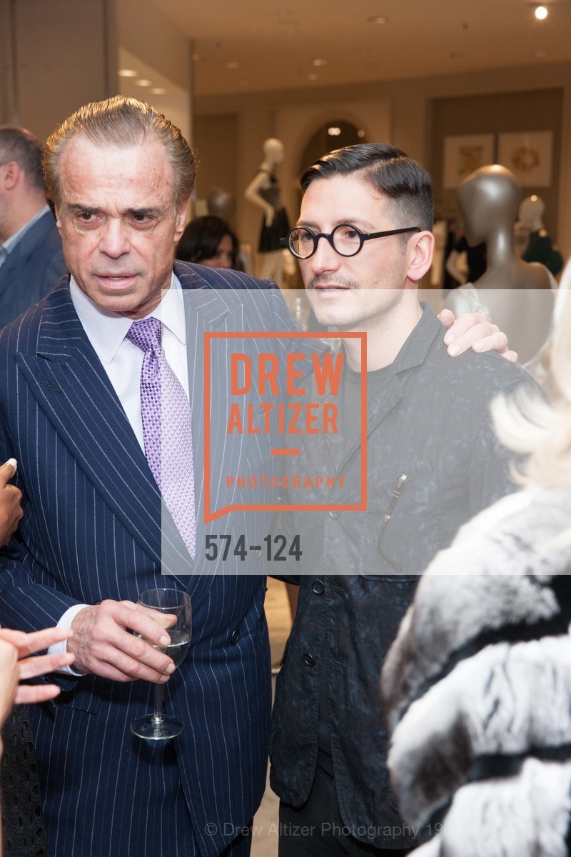 Boaz Mazor, Rambert Rigaud, Saks Fifth Avenue hosts the Peter Copping Personal Appearance, Saks Fifth Ave. 384 Post St, May 20th, 2015,Drew Altizer, Drew Altizer Photography, full-service agency, private events, San Francisco photographer, photographer california
