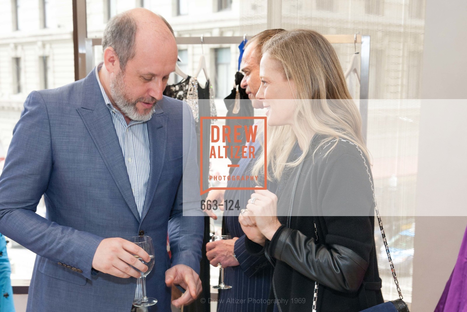 Peter Copping, Katie Traina, Saks Fifth Avenue hosts the Peter Copping Personal Appearance, Saks Fifth Ave. 384 Post St, May 20th, 2015,Drew Altizer, Drew Altizer Photography, full-service agency, private events, San Francisco photographer, photographer california