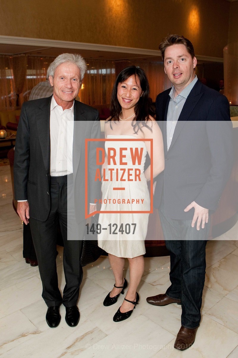 Mark White, Anita Woo, James Topinka, BLUE RIBBON COOKBOOK LAUNCH PARTY, US, April 23rd, 2010, Photo #149-12407 Mark White, Anita Woo, James Topinka, Photo #149-12407