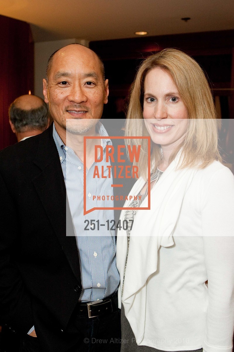 Philip Yun, Melissa Millsaps, BLUE RIBBON COOKBOOK LAUNCH PARTY, US, April 23rd, 2010, Photo #251-12407 Philip Yun, Melissa Millsaps, Photo #251-12407