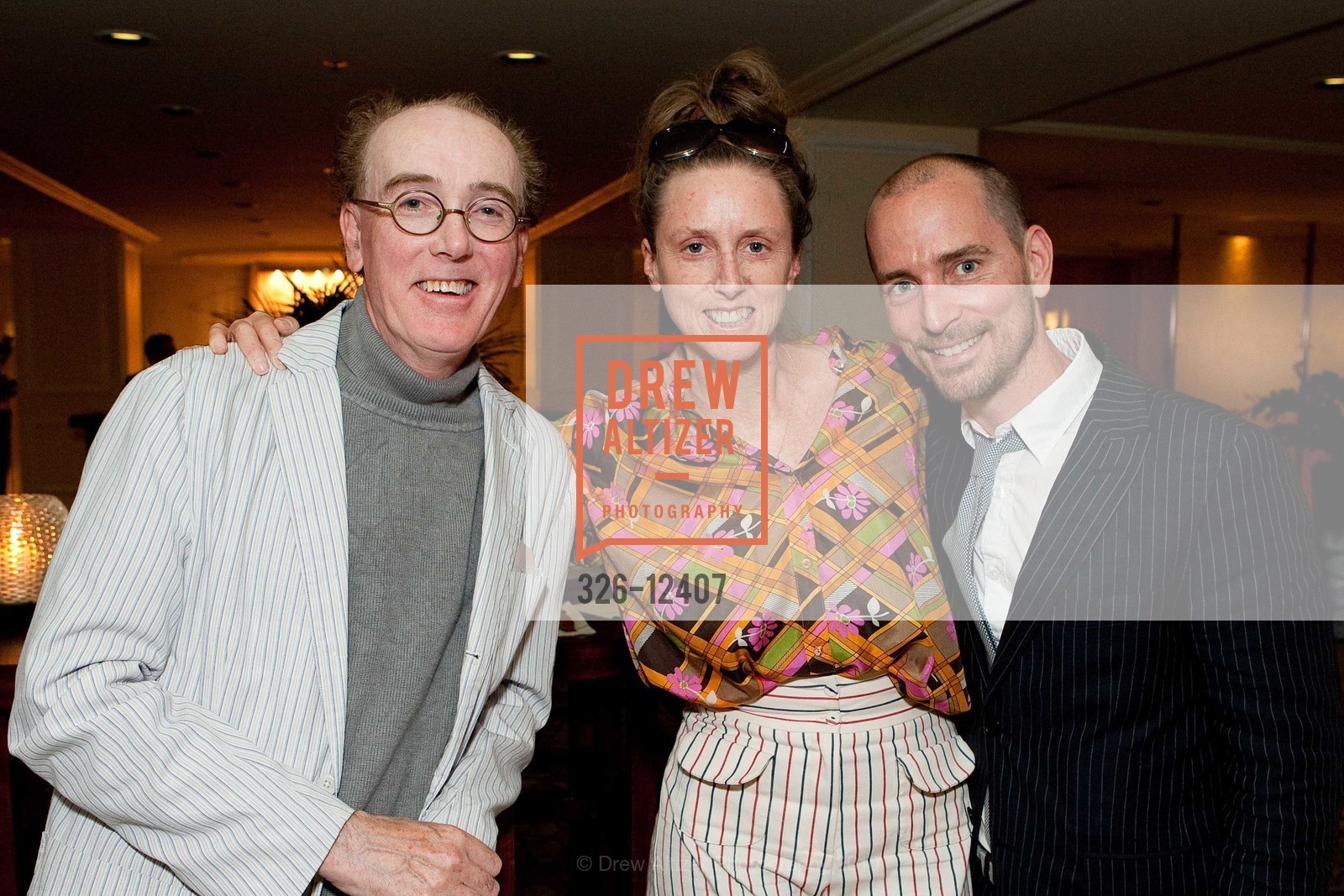 Jim Corr, Mary Francis Michaels, Sean Sant Mour, BLUE RIBBON COOKBOOK LAUNCH PARTY, US, April 23rd, 2010, Photo #326-12407 Jim Corr, Mary Francis Michaels, Sean Sant Mour, Photo #326-12407