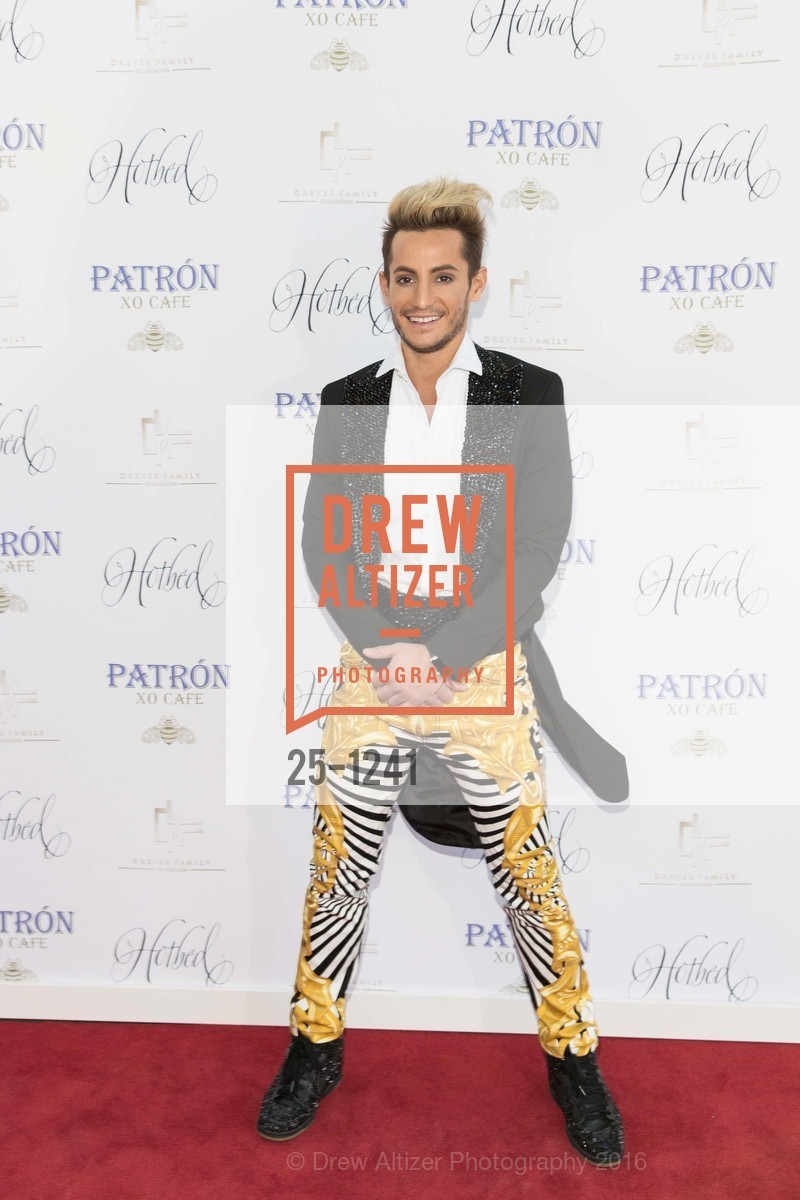 Frankie Grande, 2016 Hotbed Benefit: Le Cirque du Nuit, Private Residence, June 4th, 2016, Photo #25-1241 Frankie Grande, Photo #25-1241