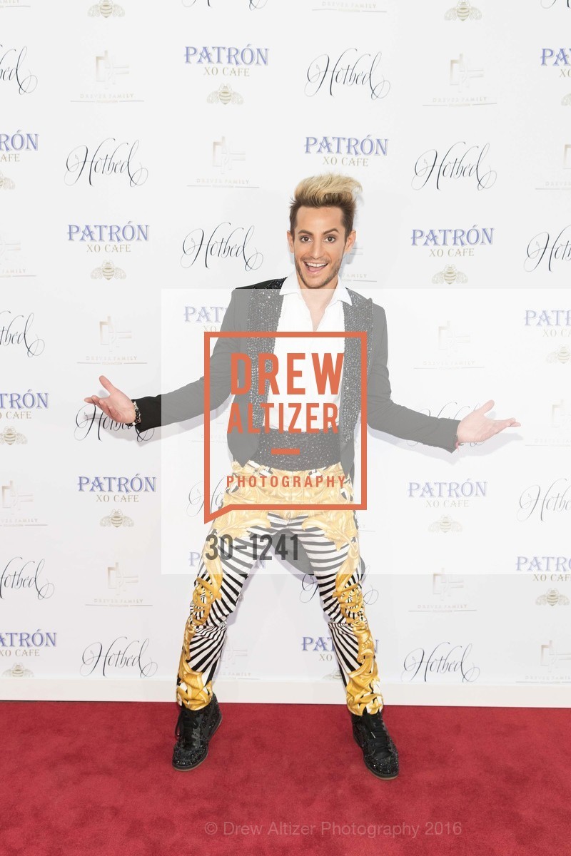 Frankie Grande, 2016 Hotbed Benefit: Le Cirque du Nuit, Private Residence, June 4th, 2016, Photo #30-1241 Frankie Grande, Photo #30-1241