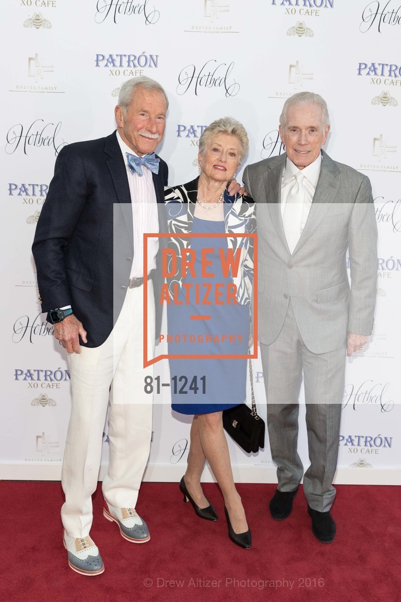 Maxwell Drever, Gail Genant, Harry Genant, 2016 Hotbed Benefit: Le Cirque du Nuit, Private Residence, June 4th, 2016, Photo #81-1241 Maxwell Drever, Gail Genant, Harry Genant, Photo #81-1241