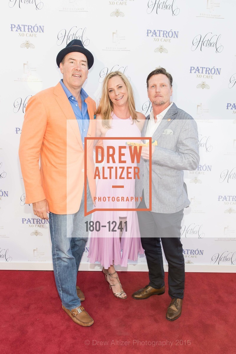 Scott McWhorter, Lesli Smith, Brant Smith, 2016 Hotbed Benefit: Le Cirque du Nuit, Private Residence, June 4th, 2016, Photo #180-1241 Scott McWhorter, Lesli Smith, Brant Smith, Photo #180-1241
